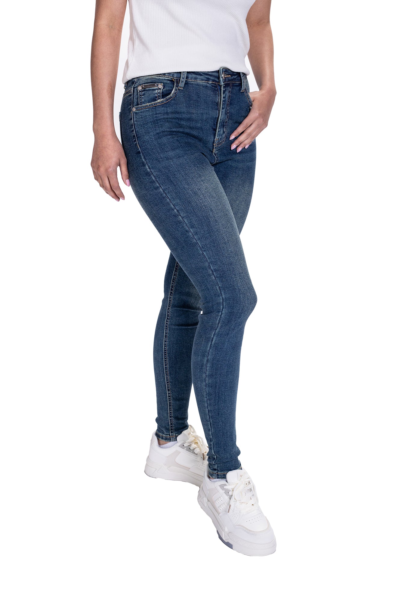 JEANS HIGH WAIST