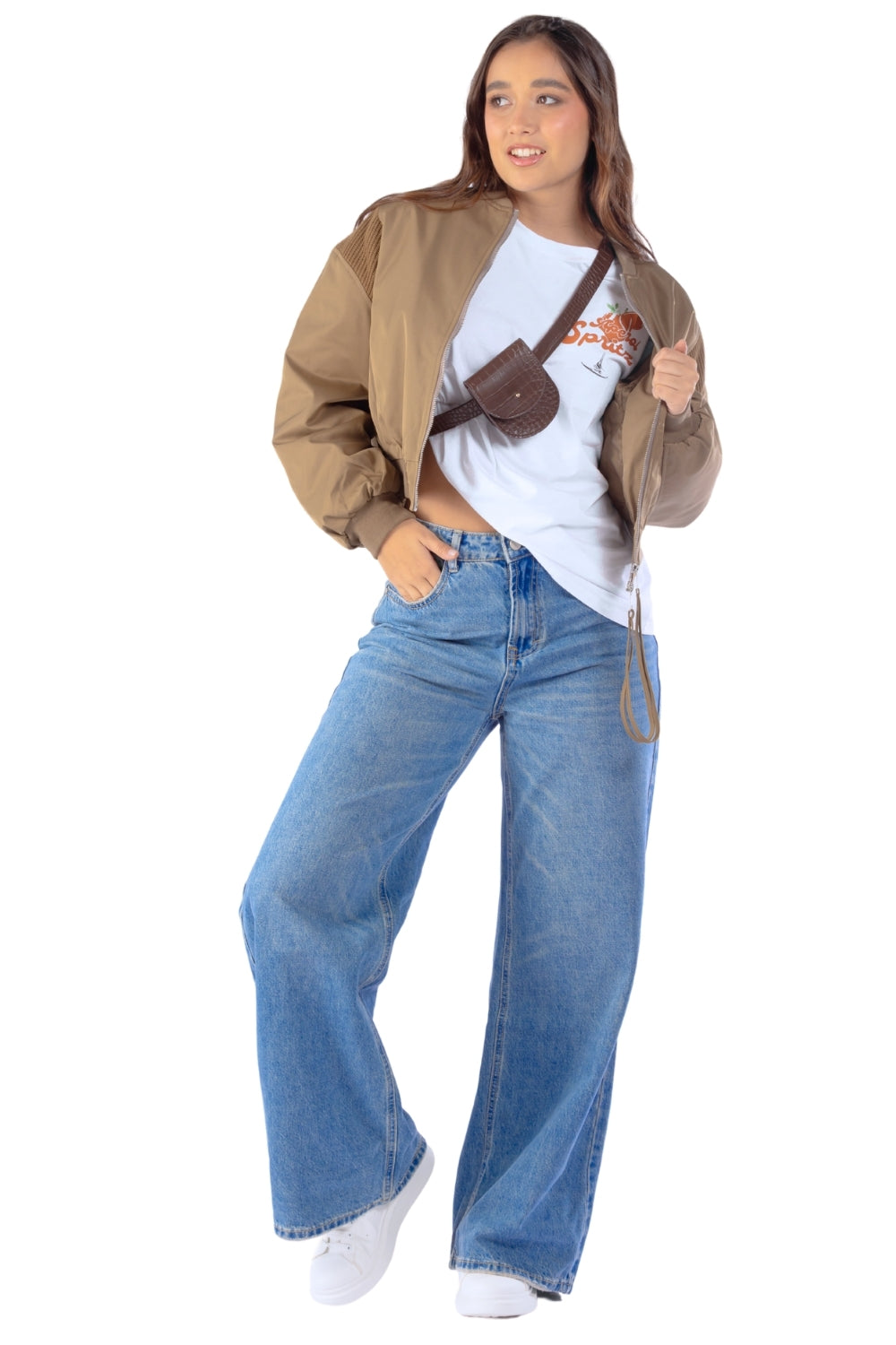 CHAQUETA BOMBER DAMA