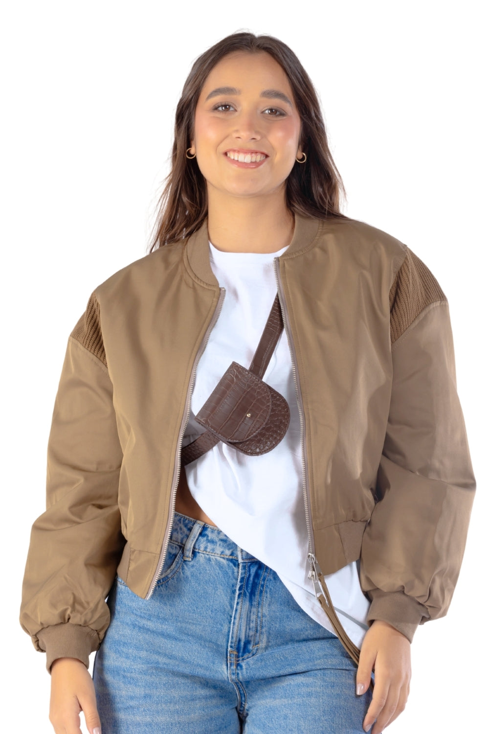CHAQUETA BOMBER DAMA