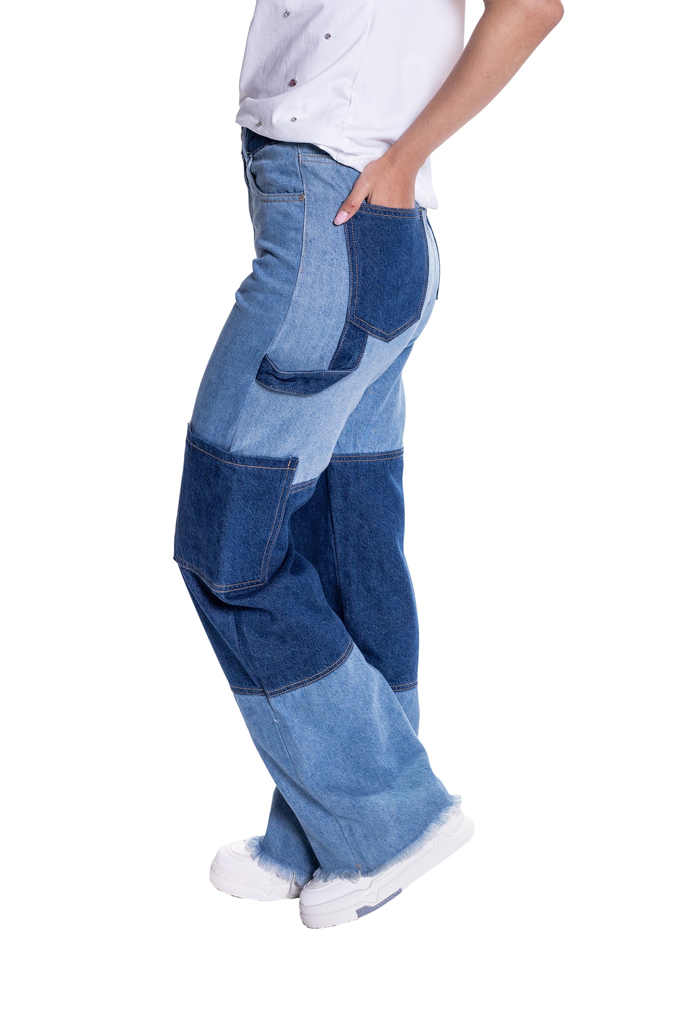 JEAN WIDE LEG