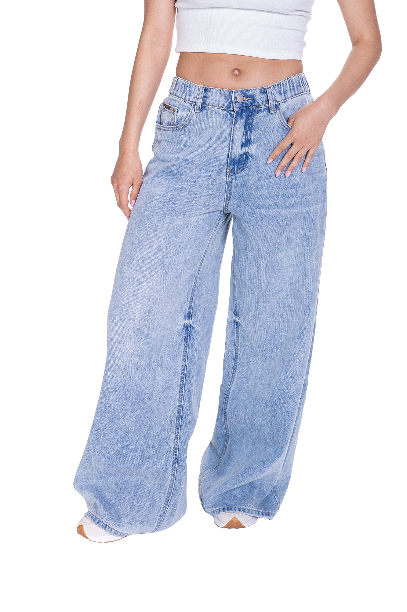 JEAN WIDE LEG