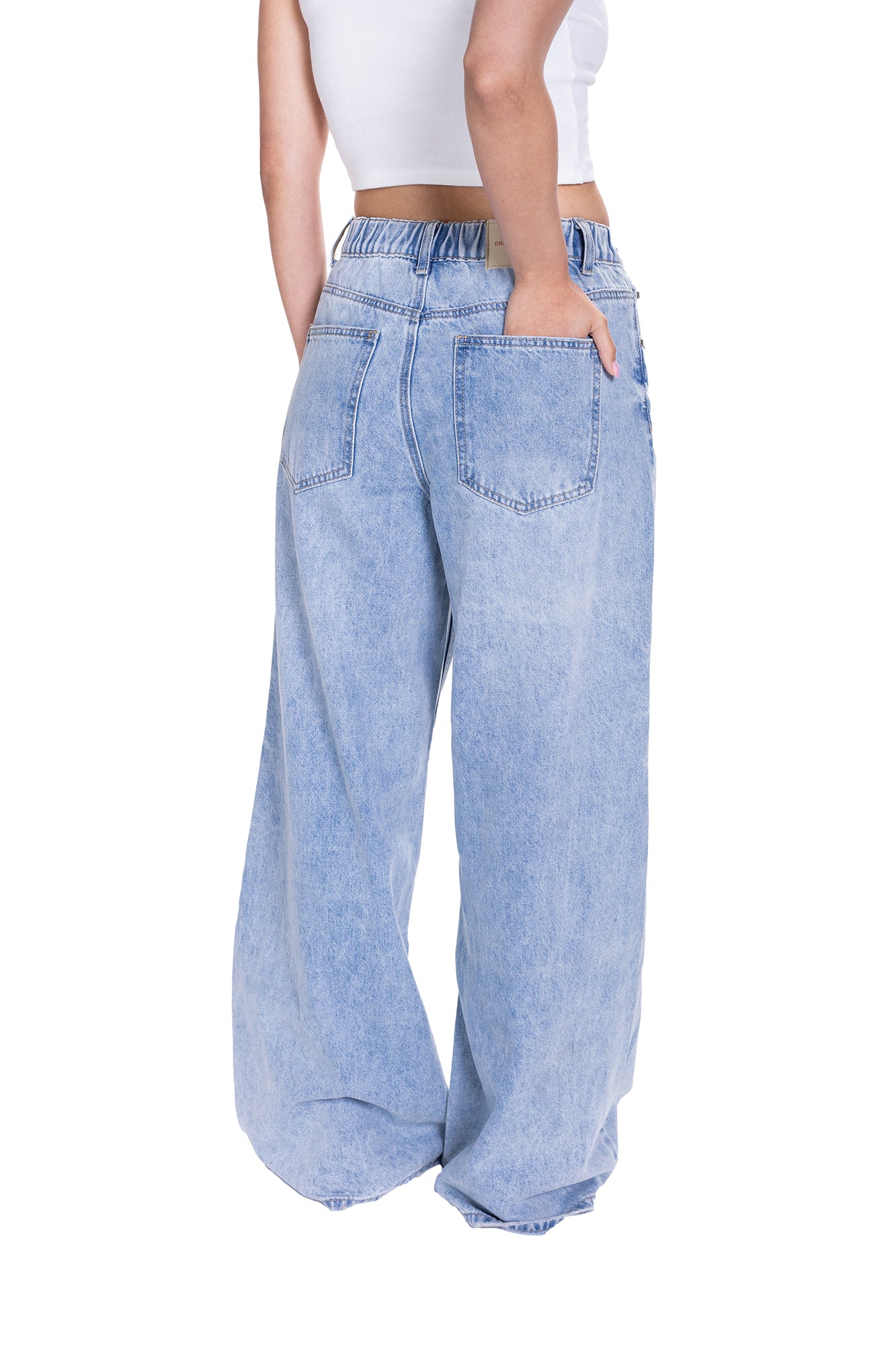 JEAN WIDE LEG PARA MUJER