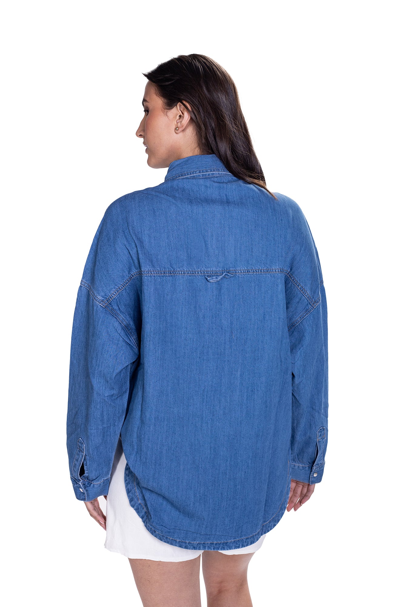 CAMISA MANGA LARGA