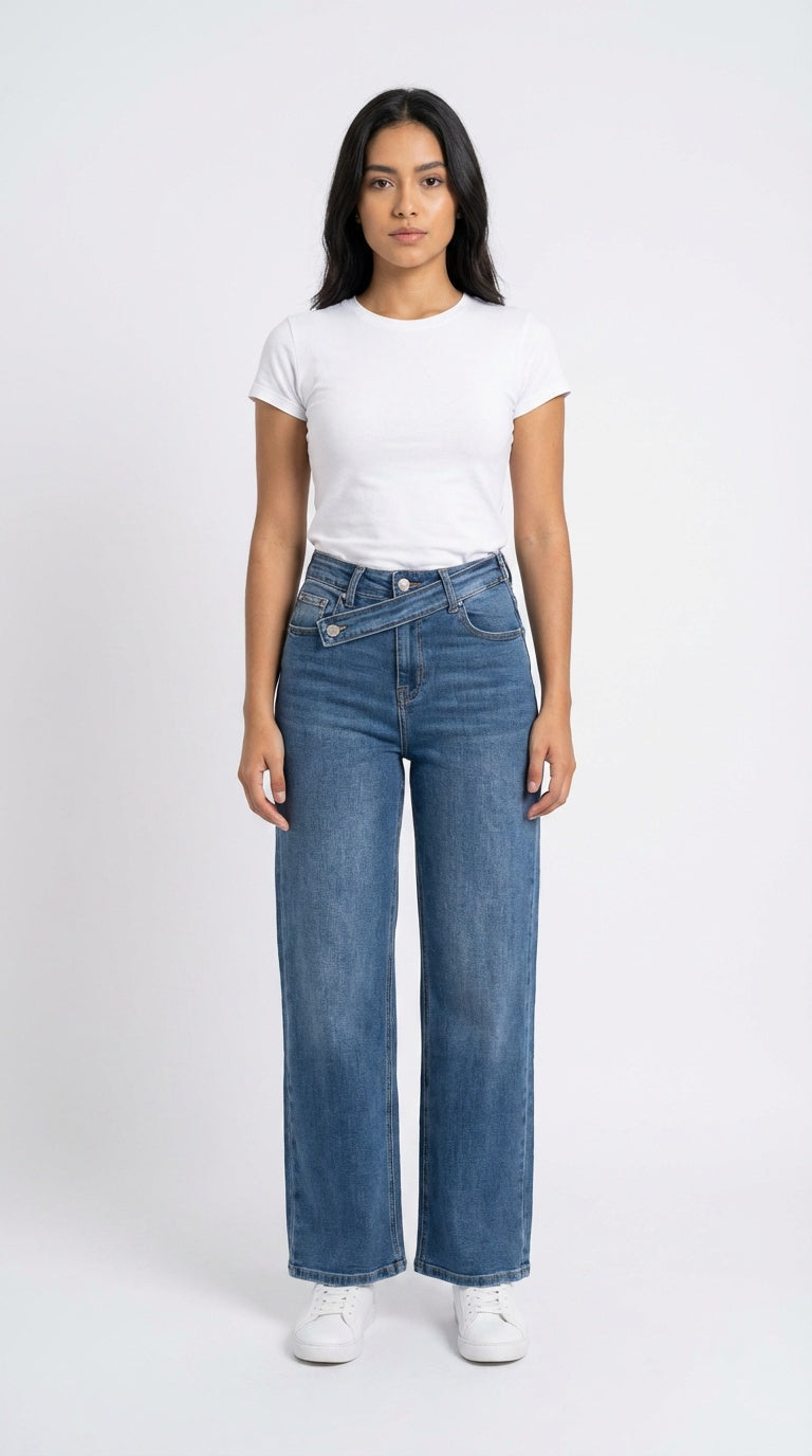 Jean wide leg