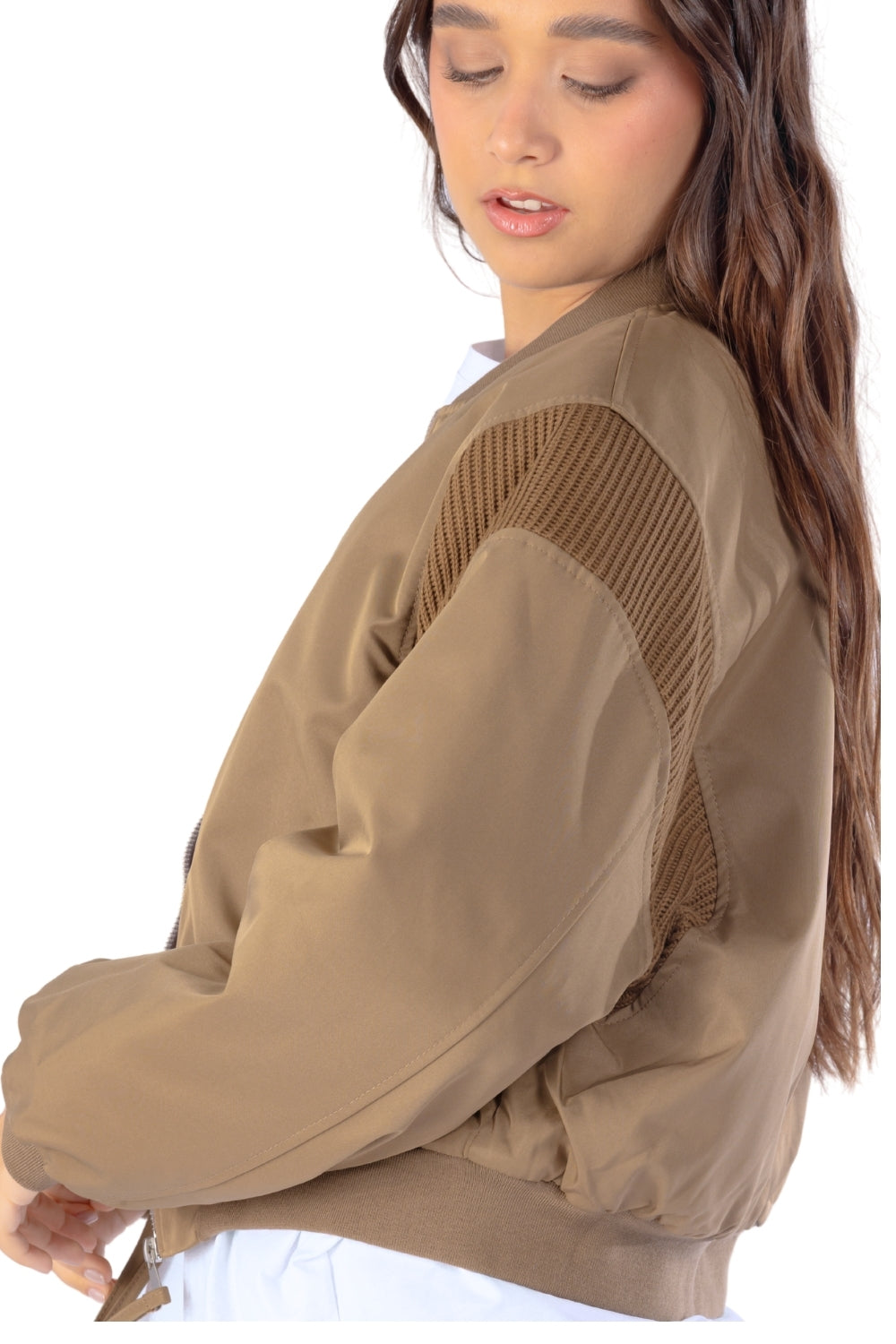 CHAQUETA BOMBER DAMA
