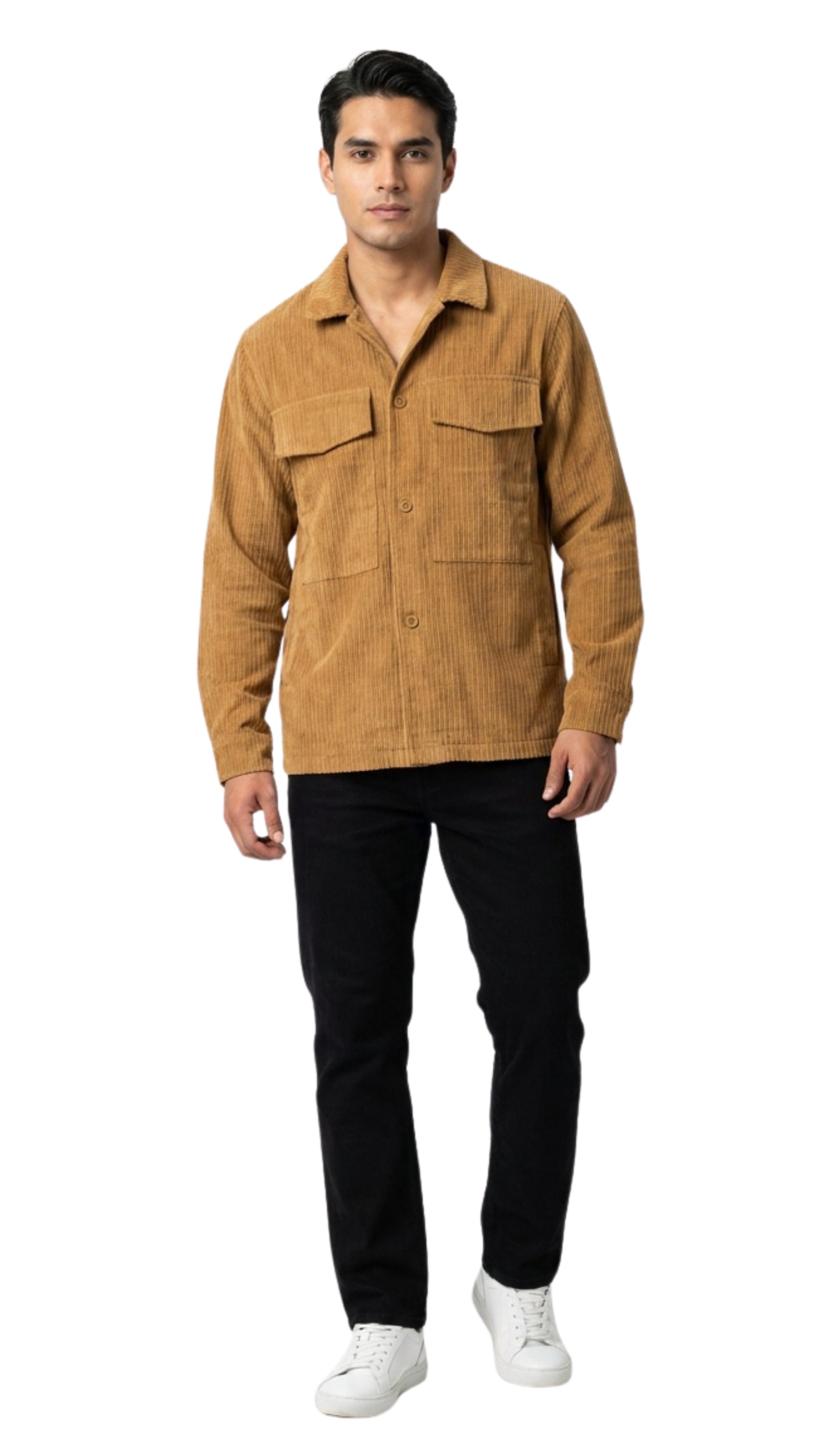 Chaqueta pana