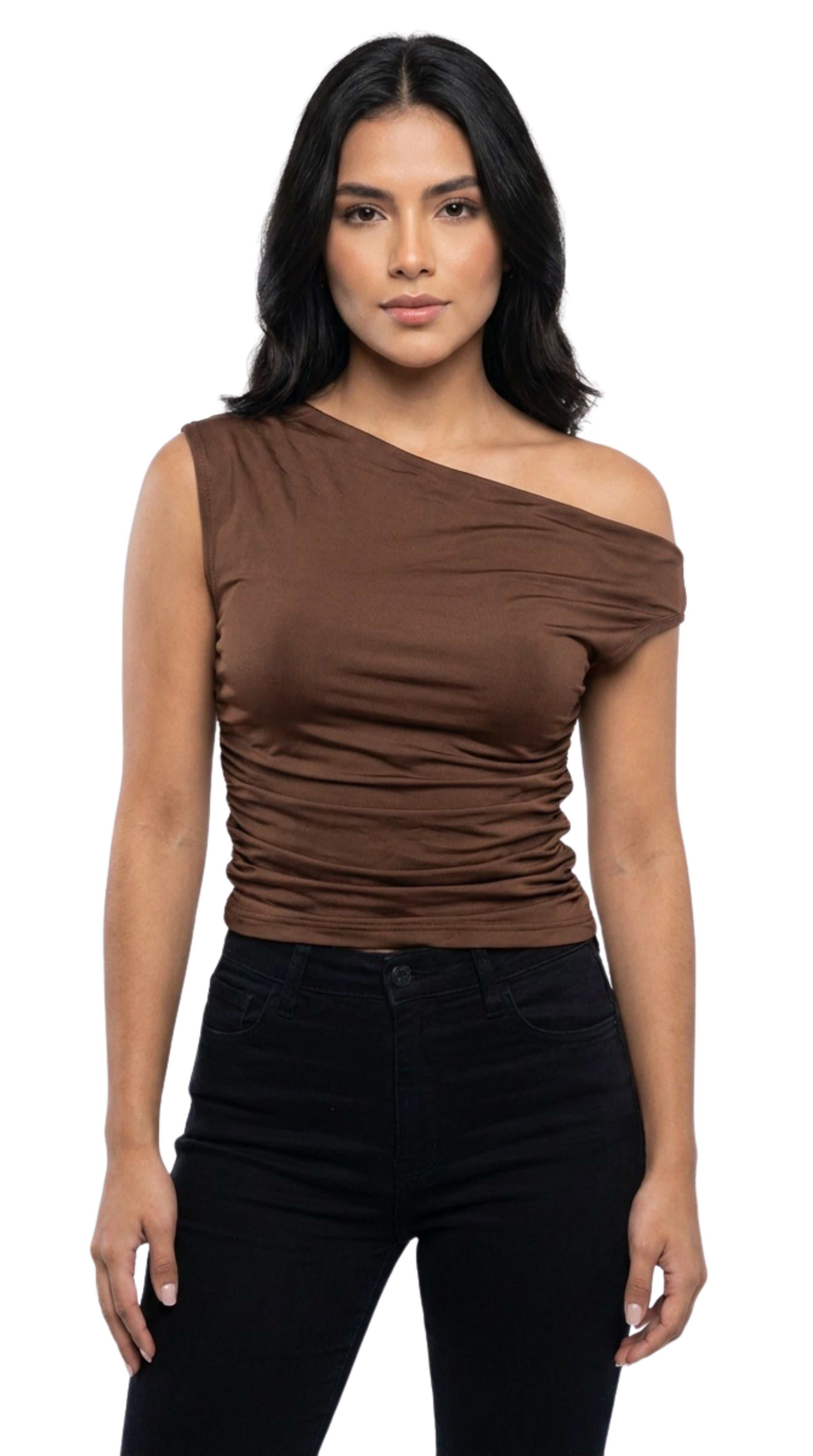 Blusa Asimétrica