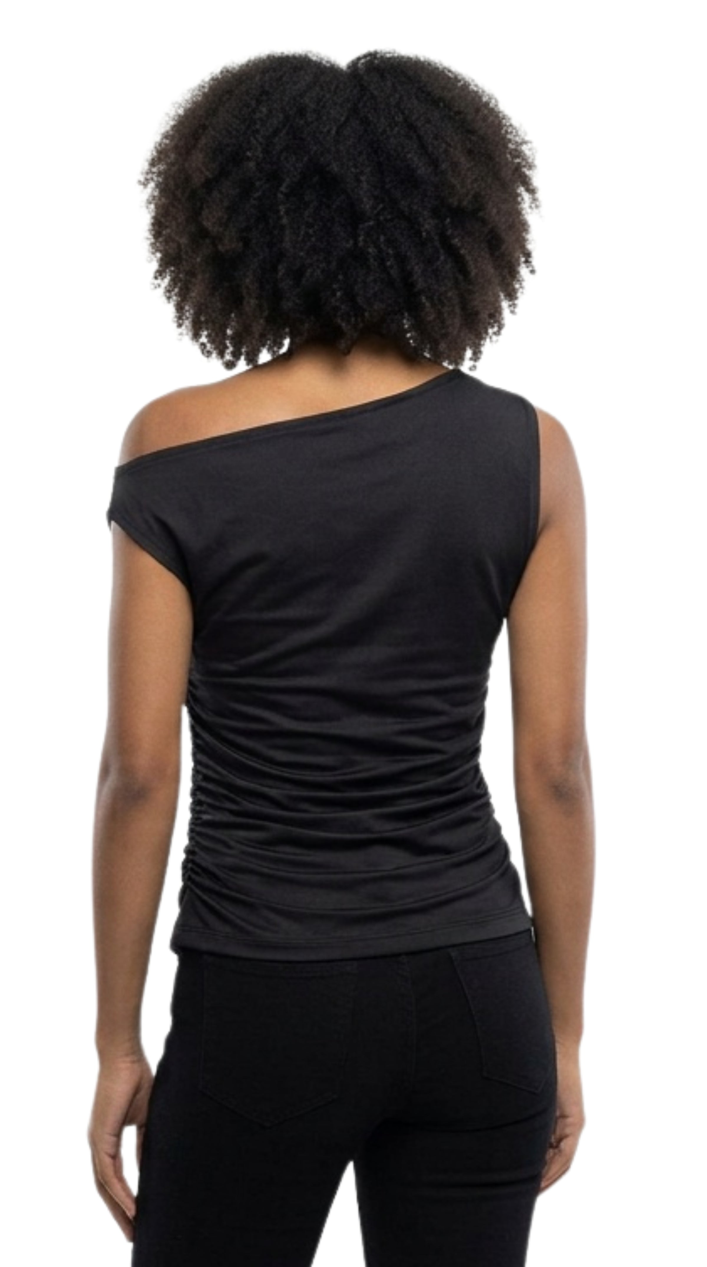 Blusa asimetrica