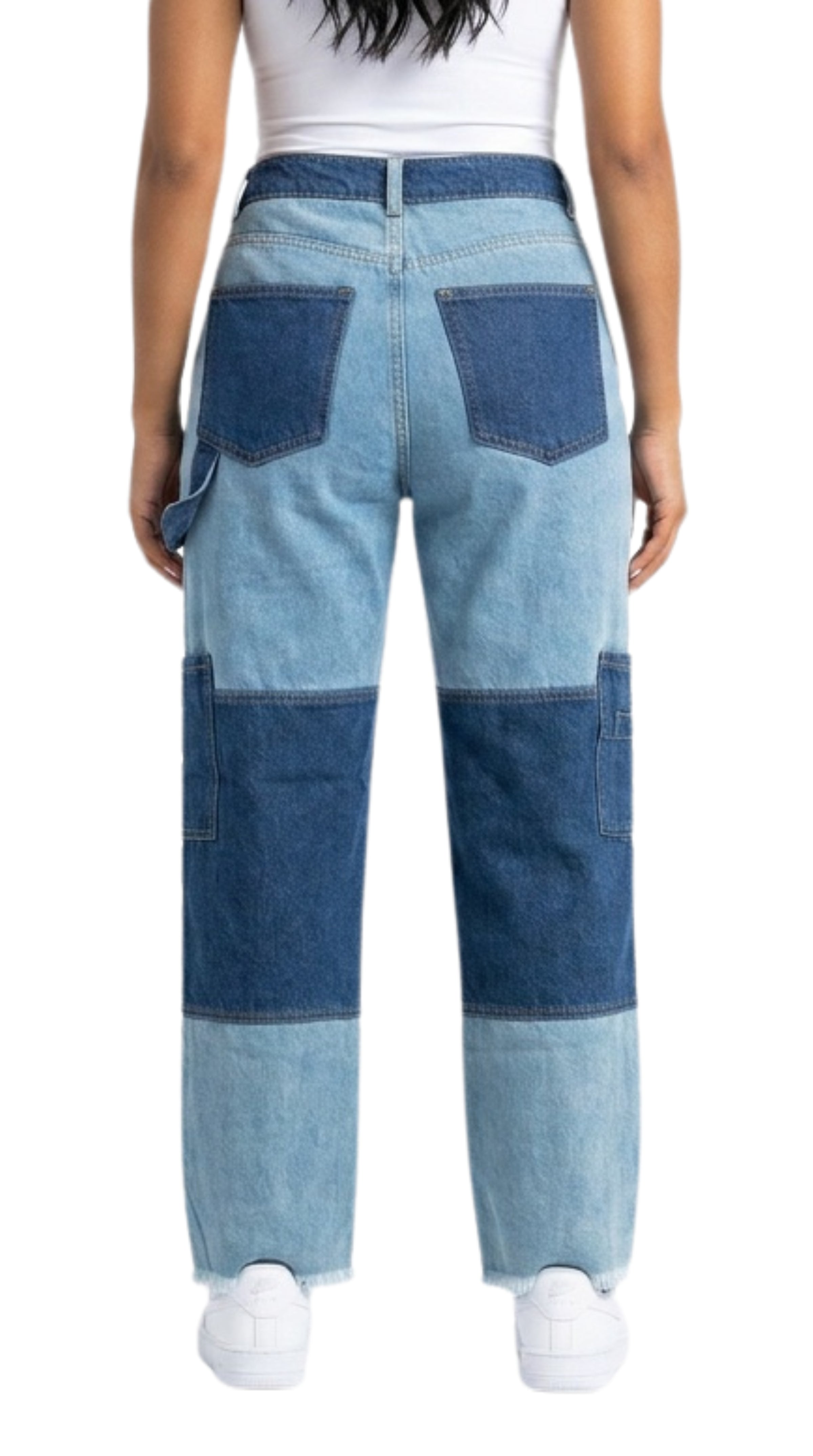Jean patchwork