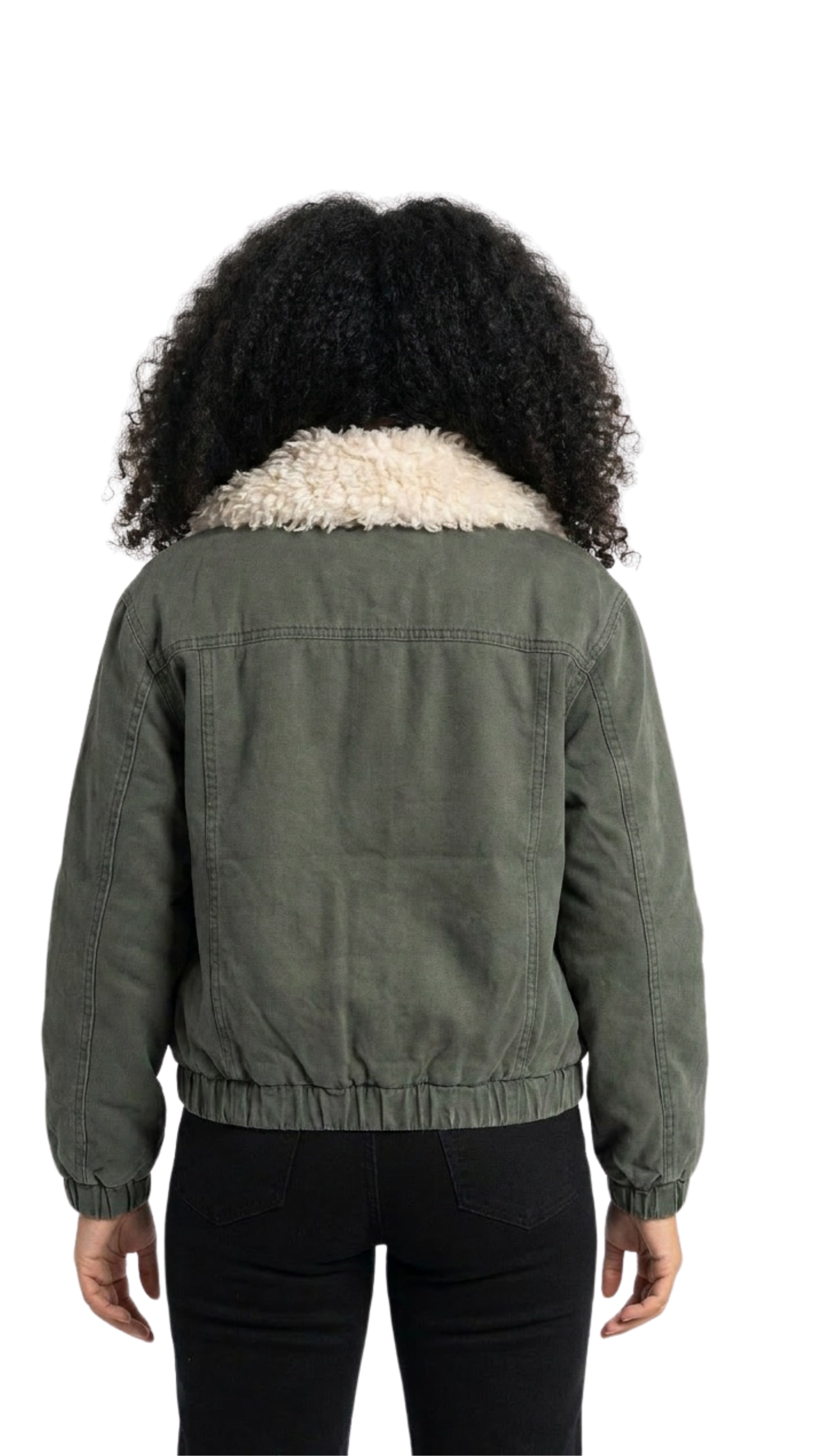 Chaqueta peluche