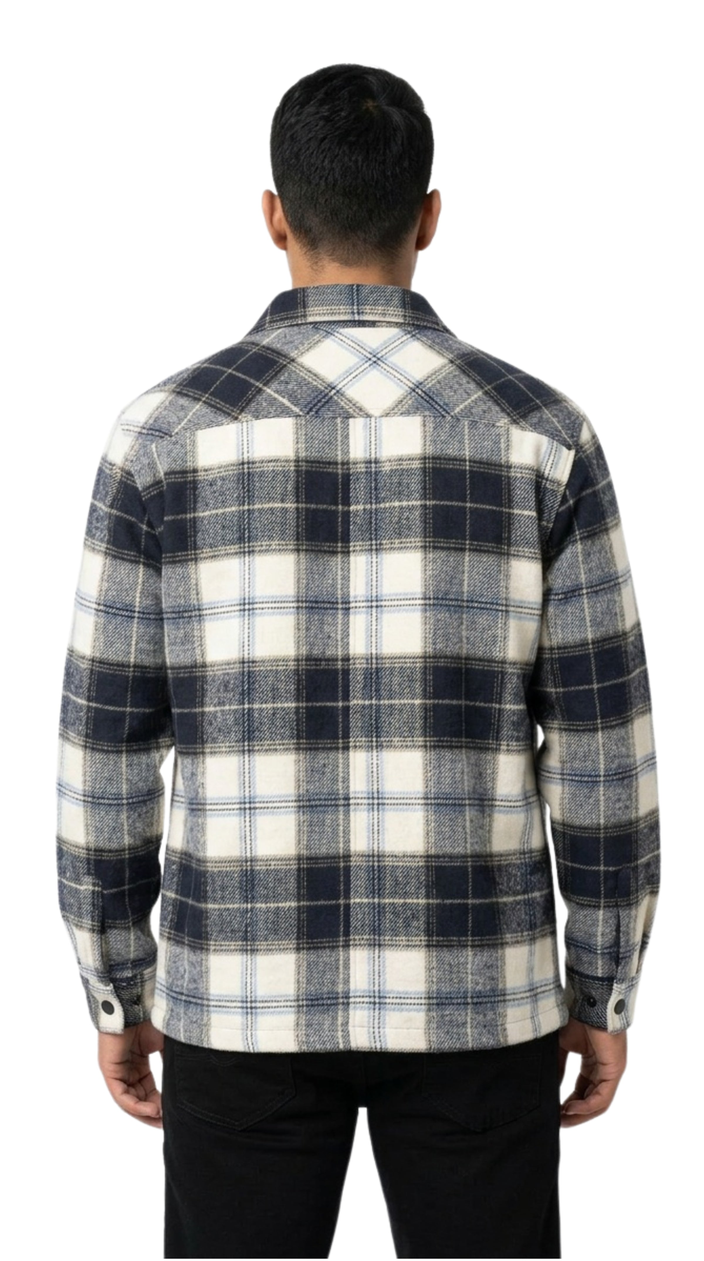 Chaqueta a cuadros
