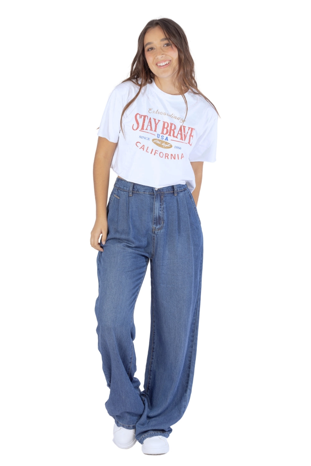 CAMISETA CROPPED OVERSIZE