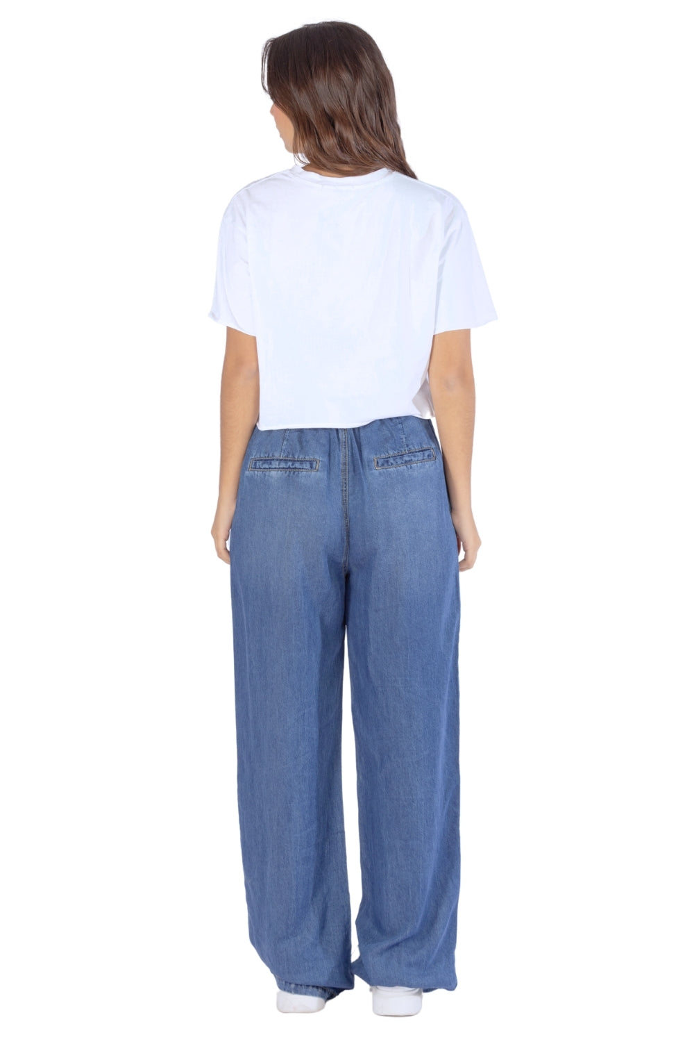 CAMISETA CROPPED OVERSIZE