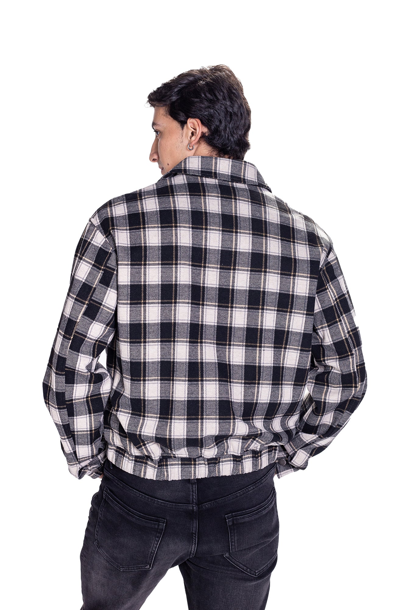 CHAQUETA DE HOMBRE A CUADROS