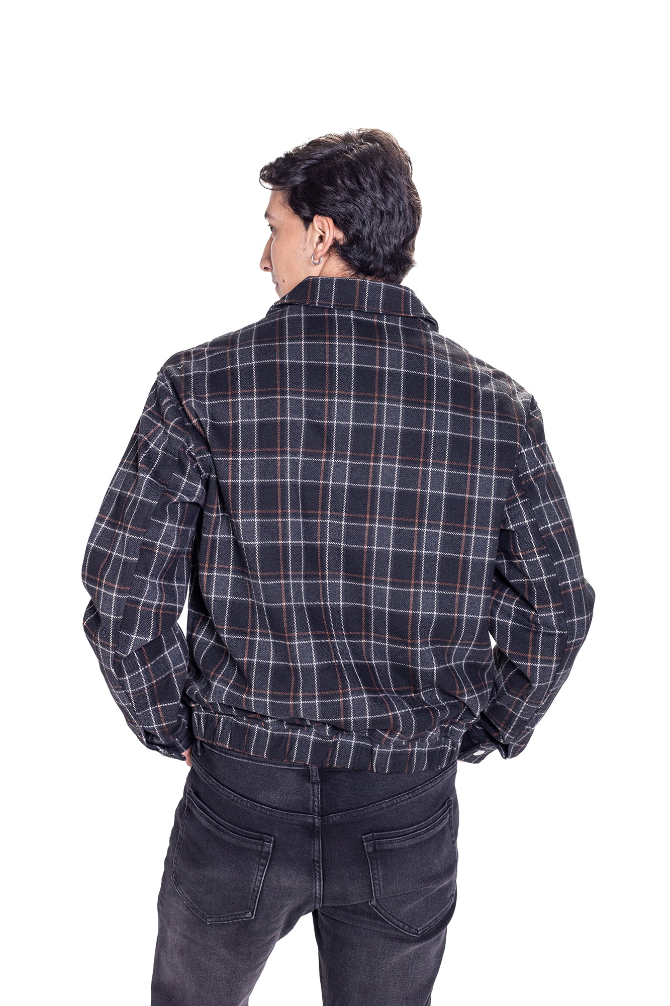 CHAQUETA DE HOMBRE A CUADROS