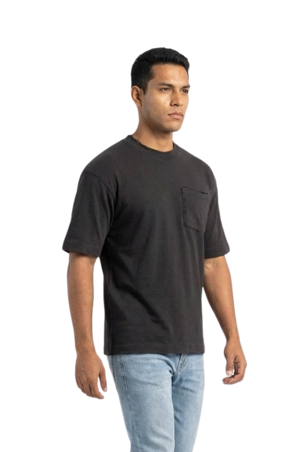 Camiseta Básica con Bolsillo para hombre