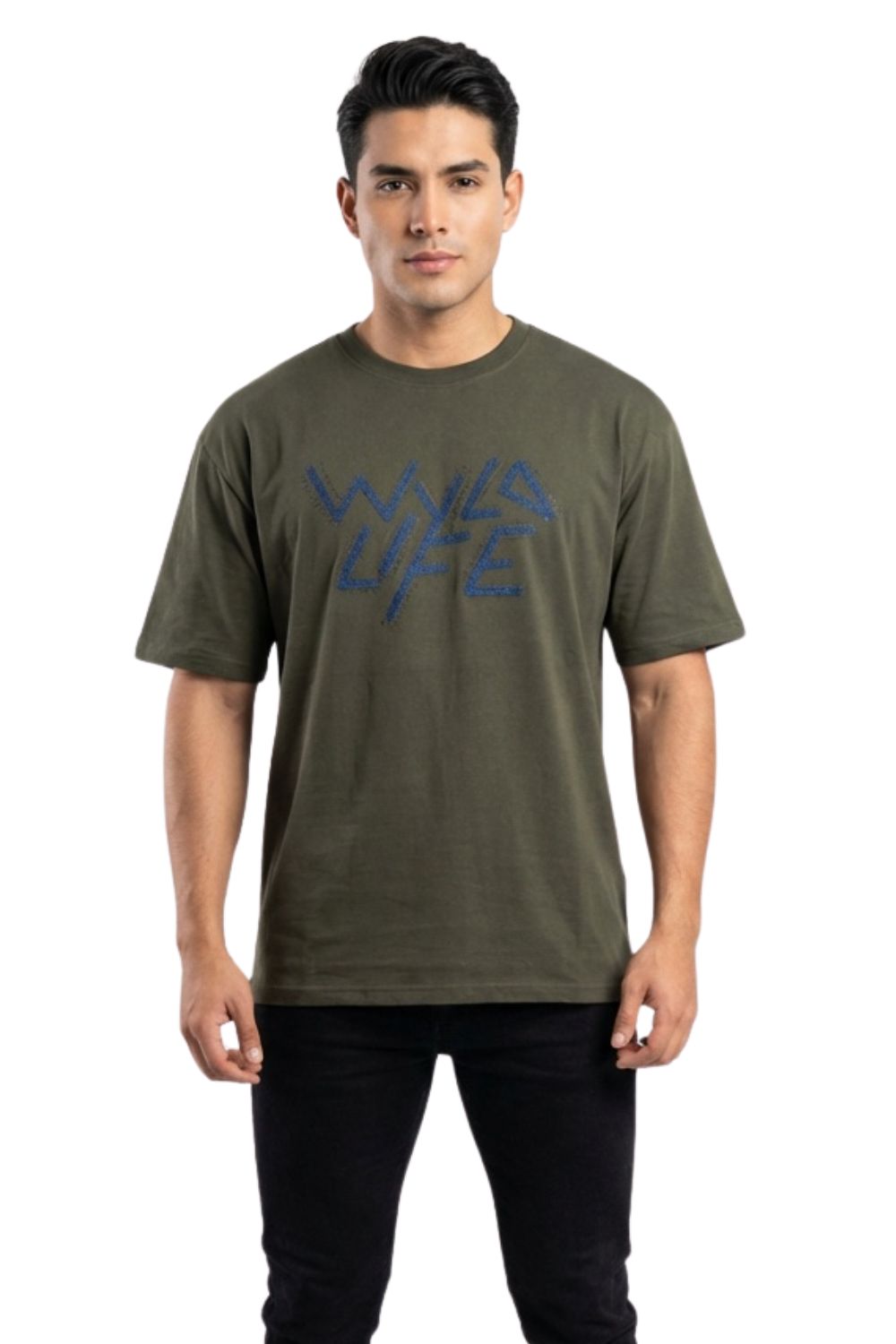 Camiseta Básica Estampada para hombre