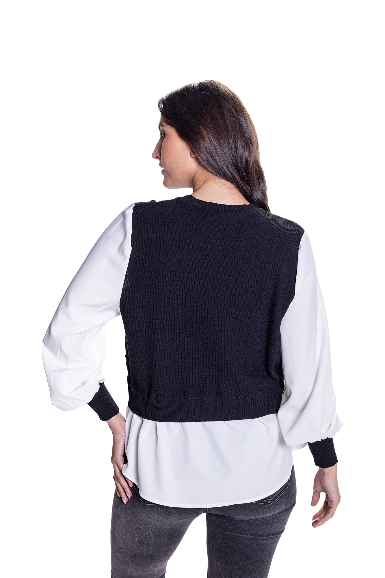 BLUSA CHALECO PARA MUJER