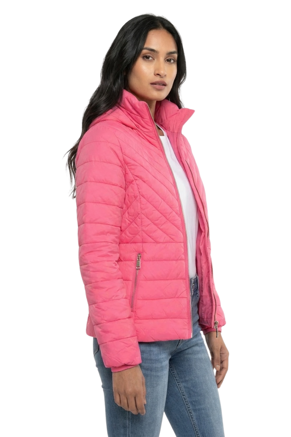 Chaqueta Padded Para Mujer
