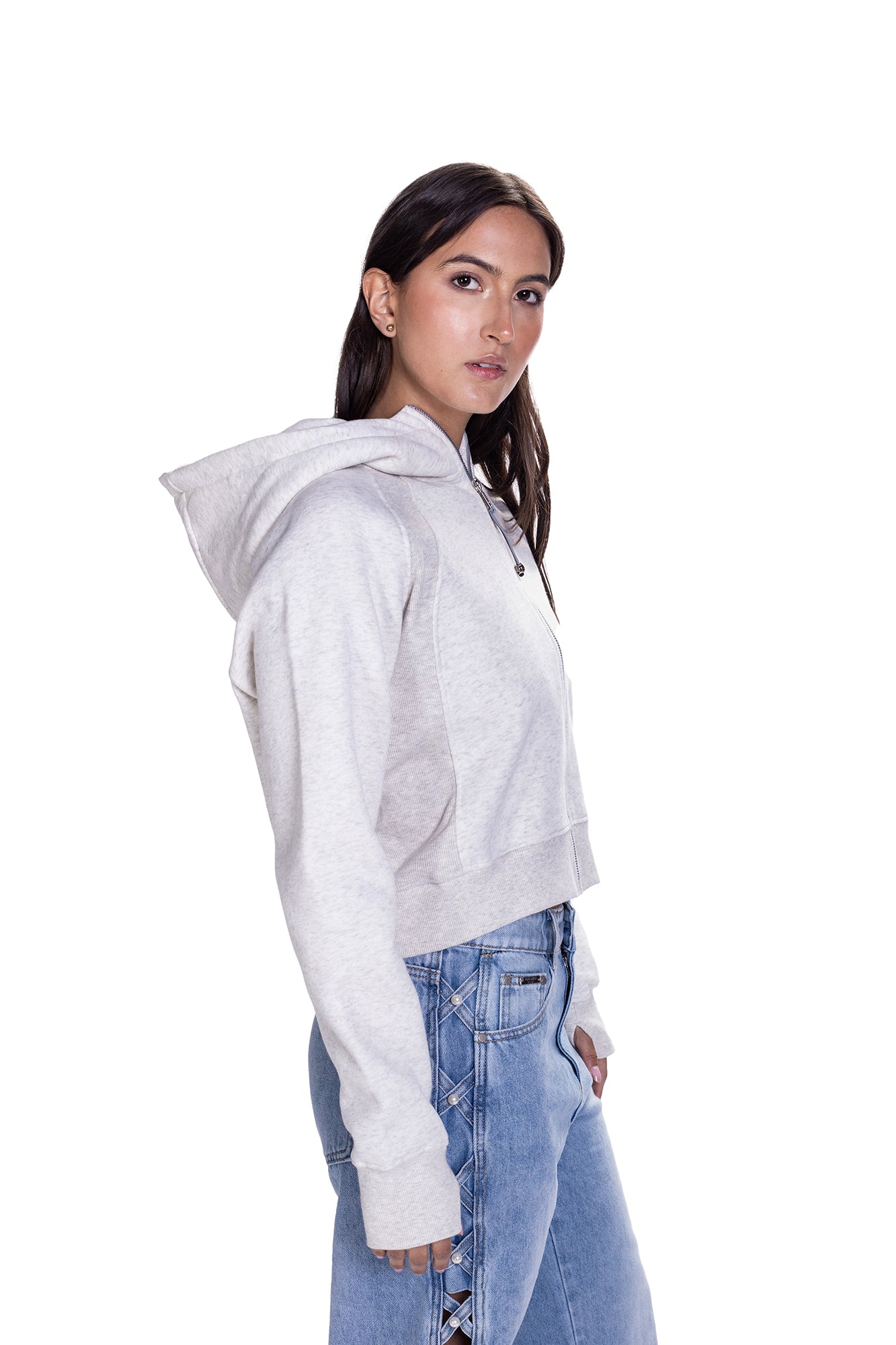 HOODIE PARA MUJER CON CAPOTA