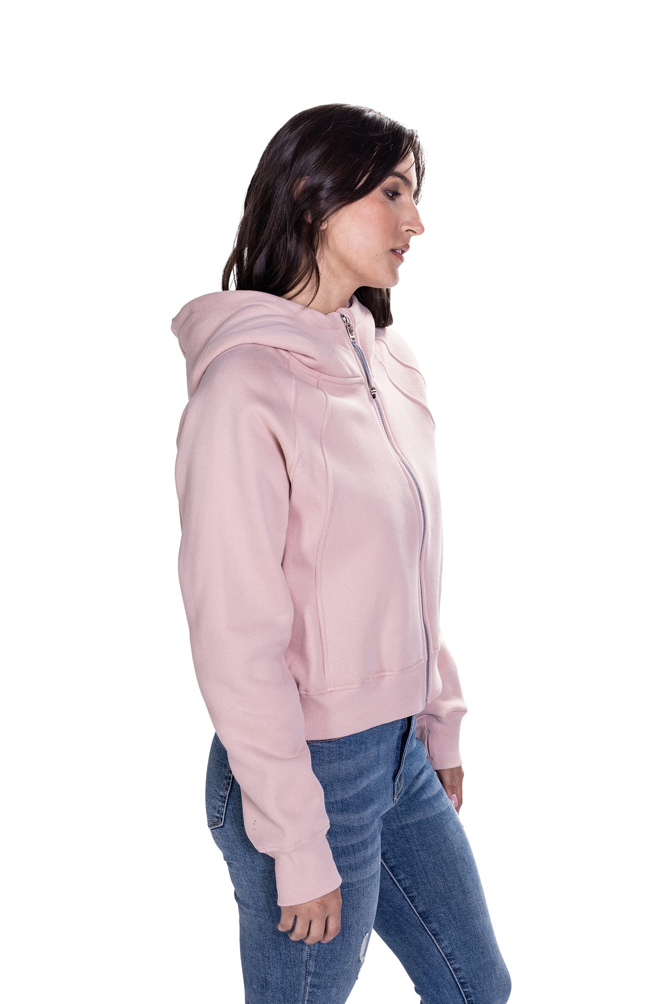 HOODIE PARA MUJER CON CAPOTA