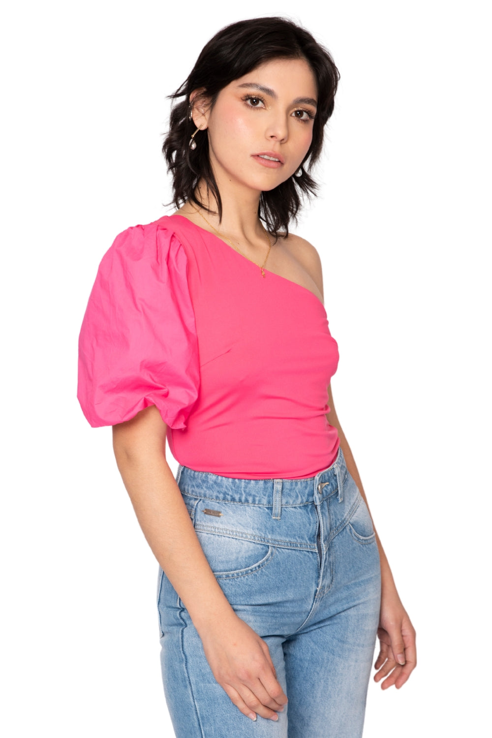 BLUSA ASIMETRICA PARA MUJER