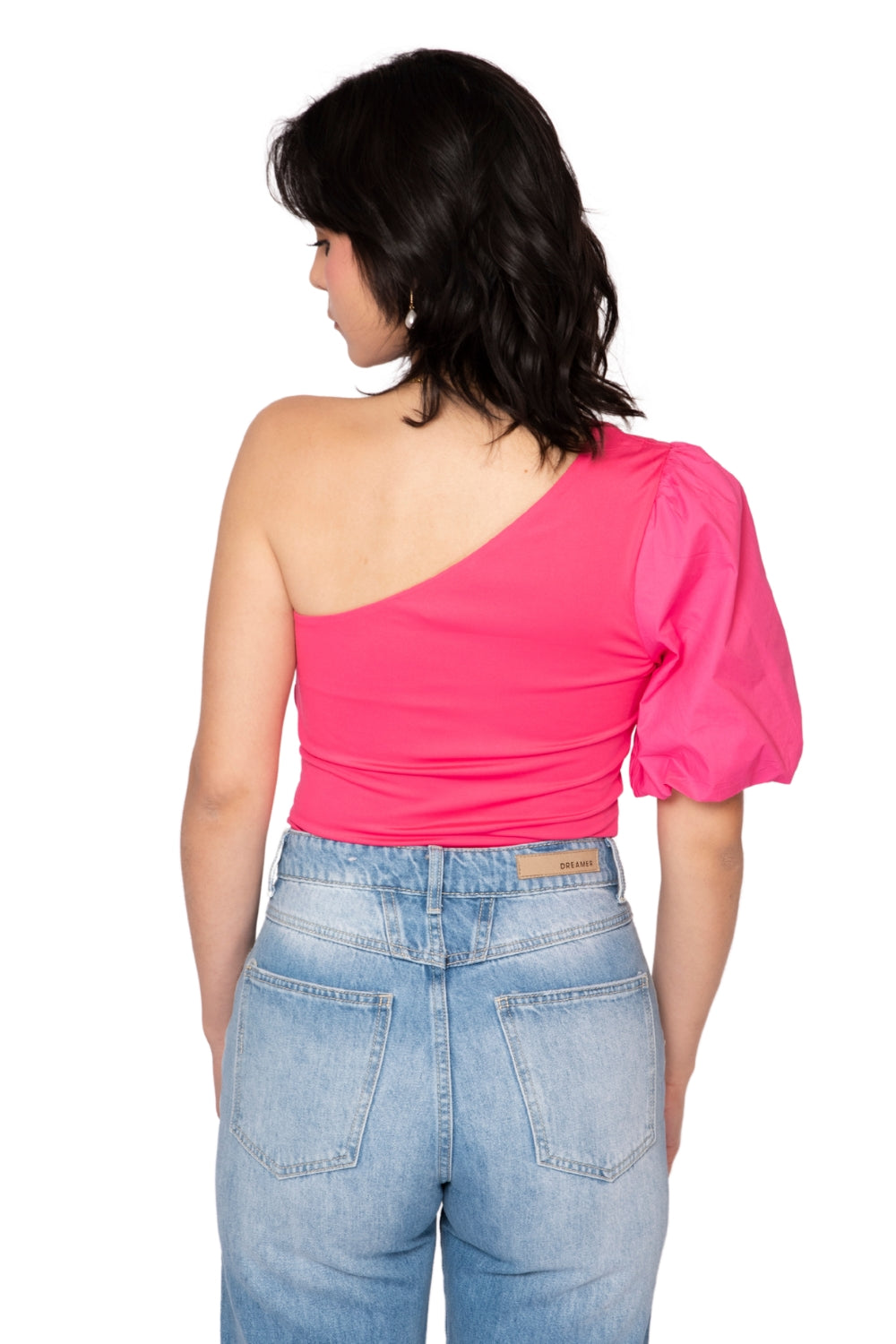 BLUSA ASIMETRICA PARA MUJER