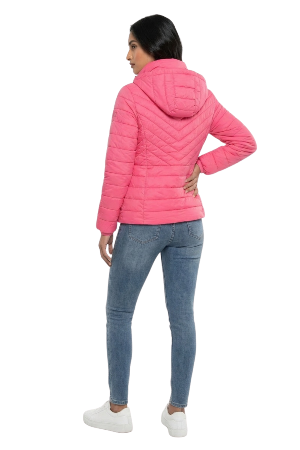 Chaqueta Padded Para Mujer