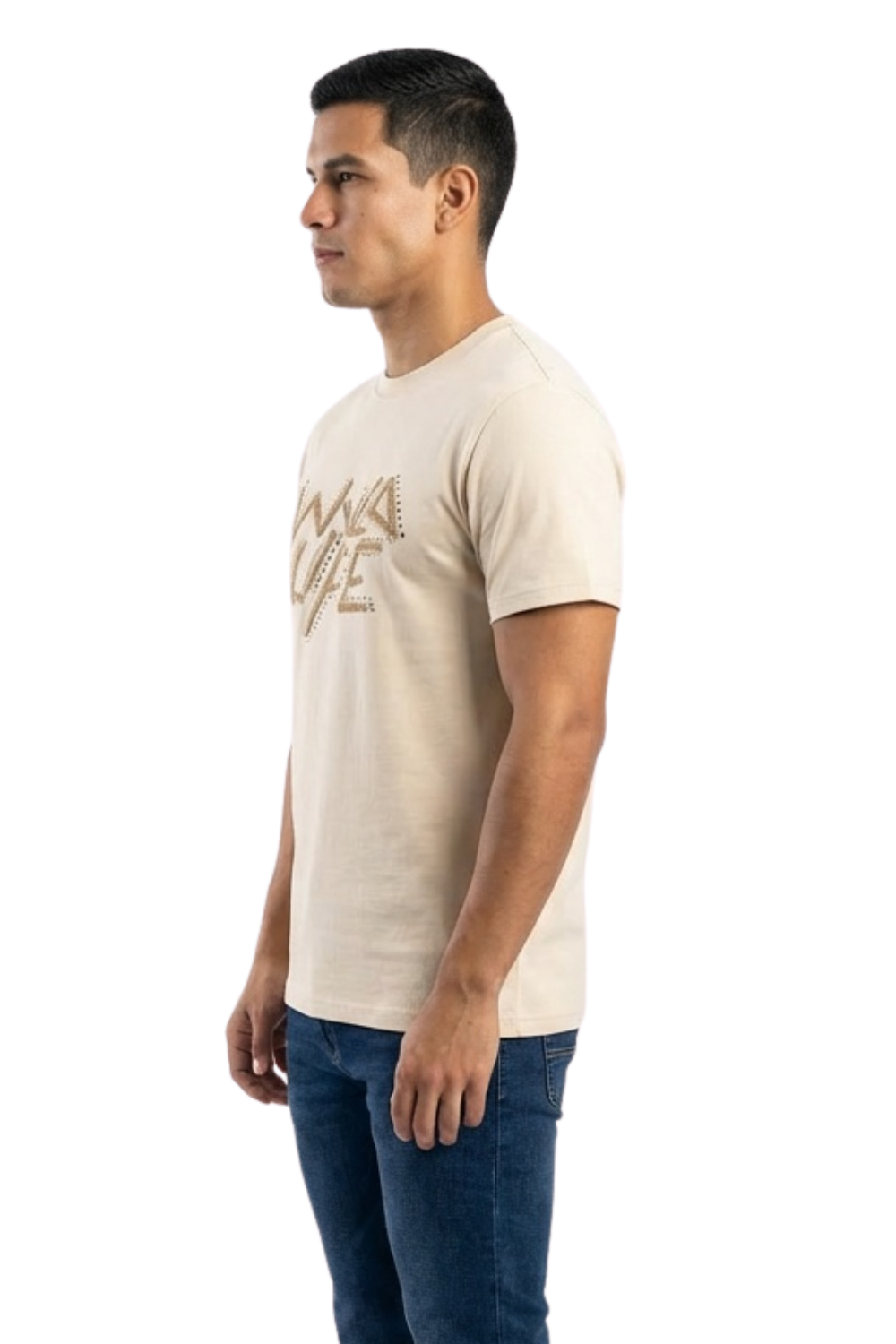 Camiseta Básica Estampada para hombre