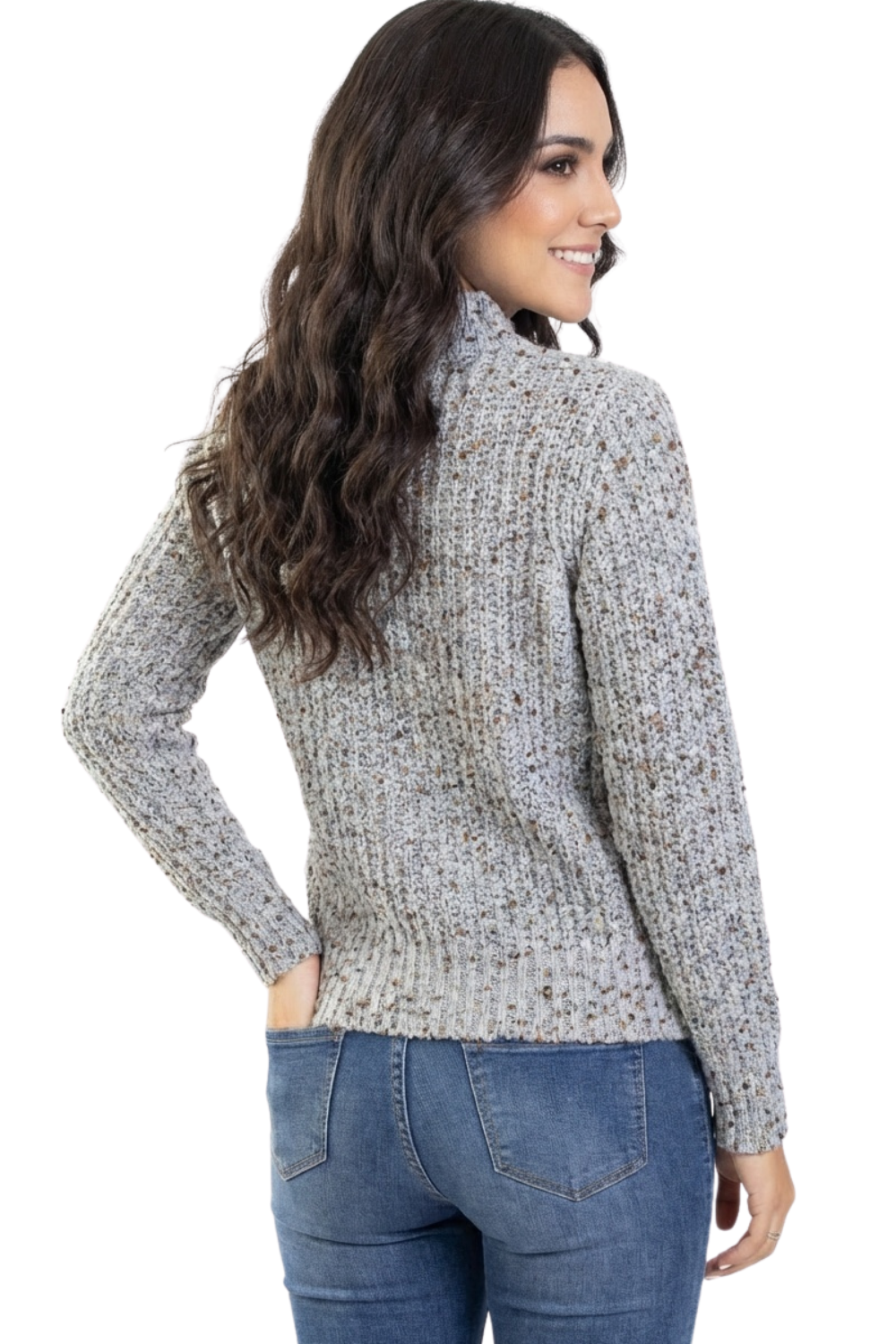 SWEATER TEJIDO PARA MUJER