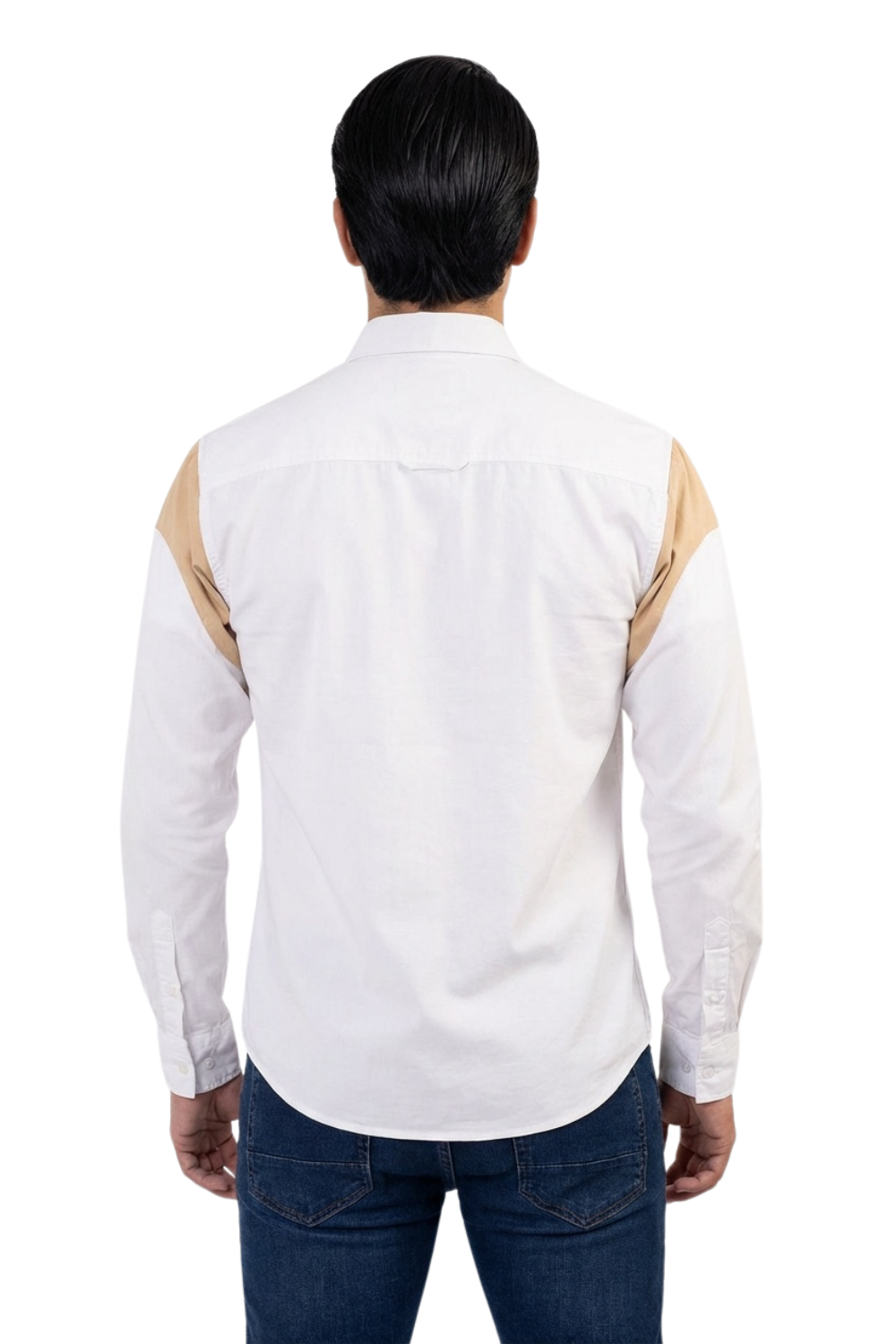 Camisa manga larga