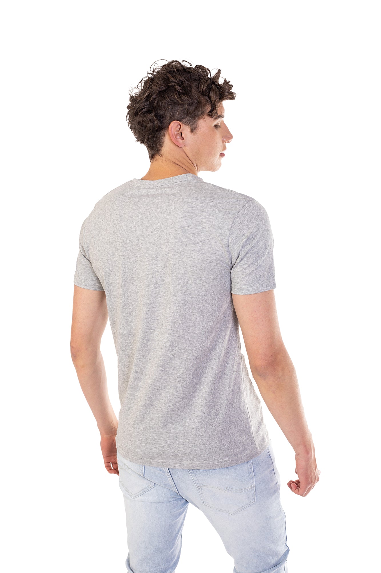 Camiseta Básica Para Hombre