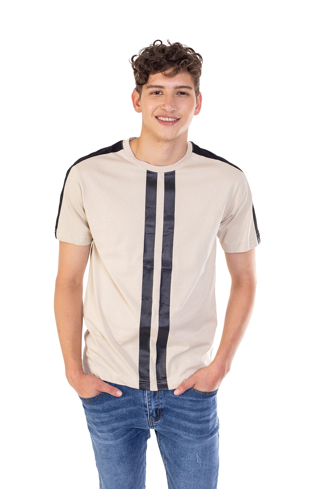 Camiseta Manga Corta - Hombre