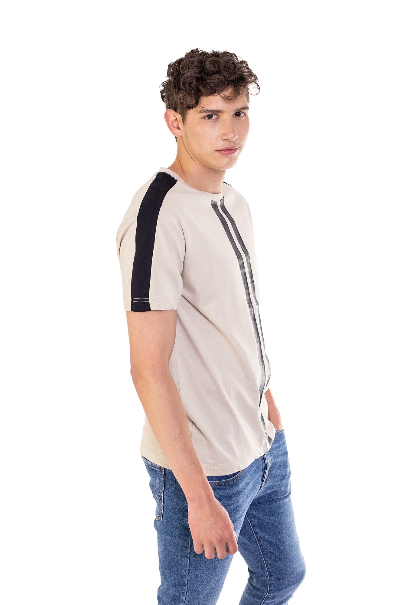 Camiseta Manga Corta - Hombre