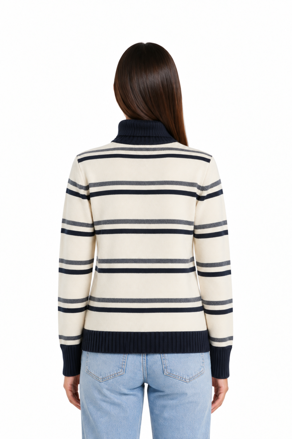 SWEATER TEJIDO CUELLO ALTO