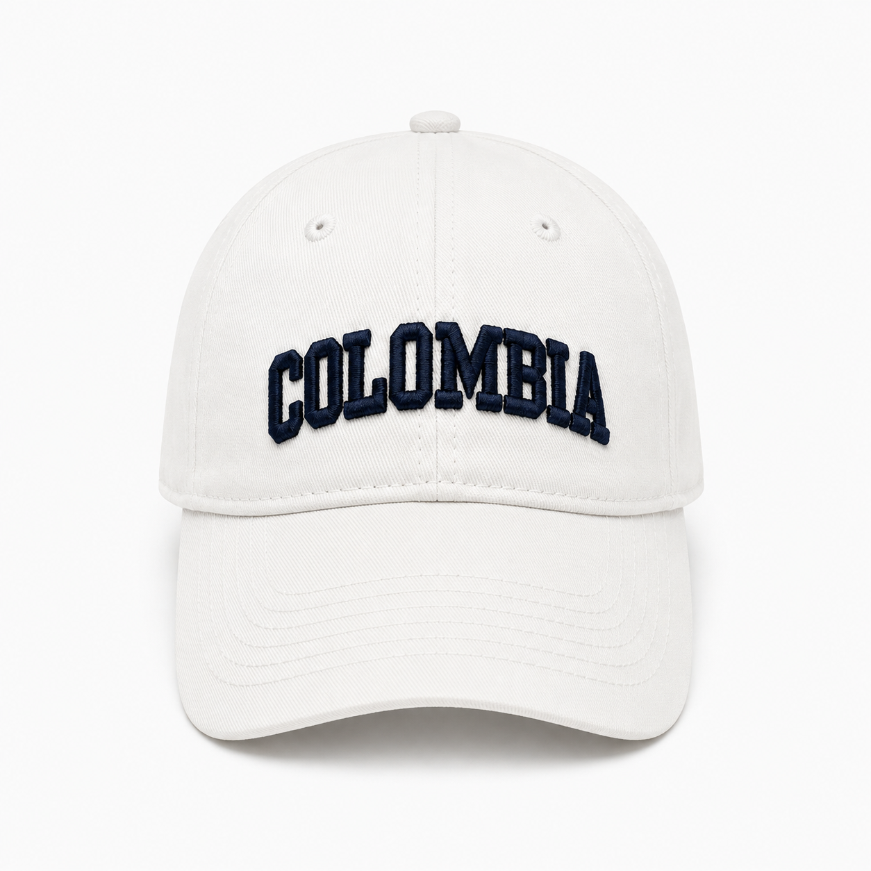 Gorra Colombia blanca
