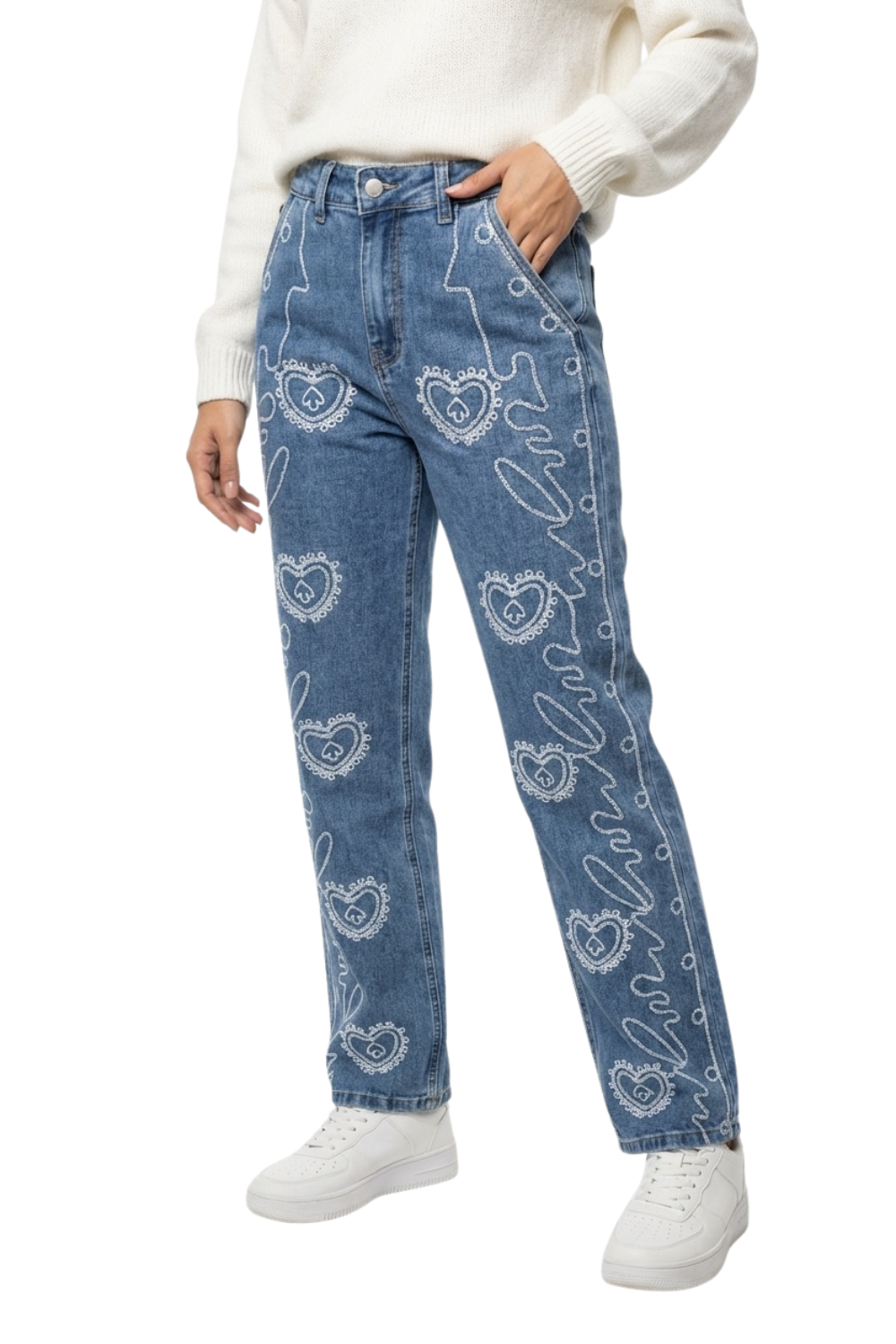 JEAN WIDE LEG