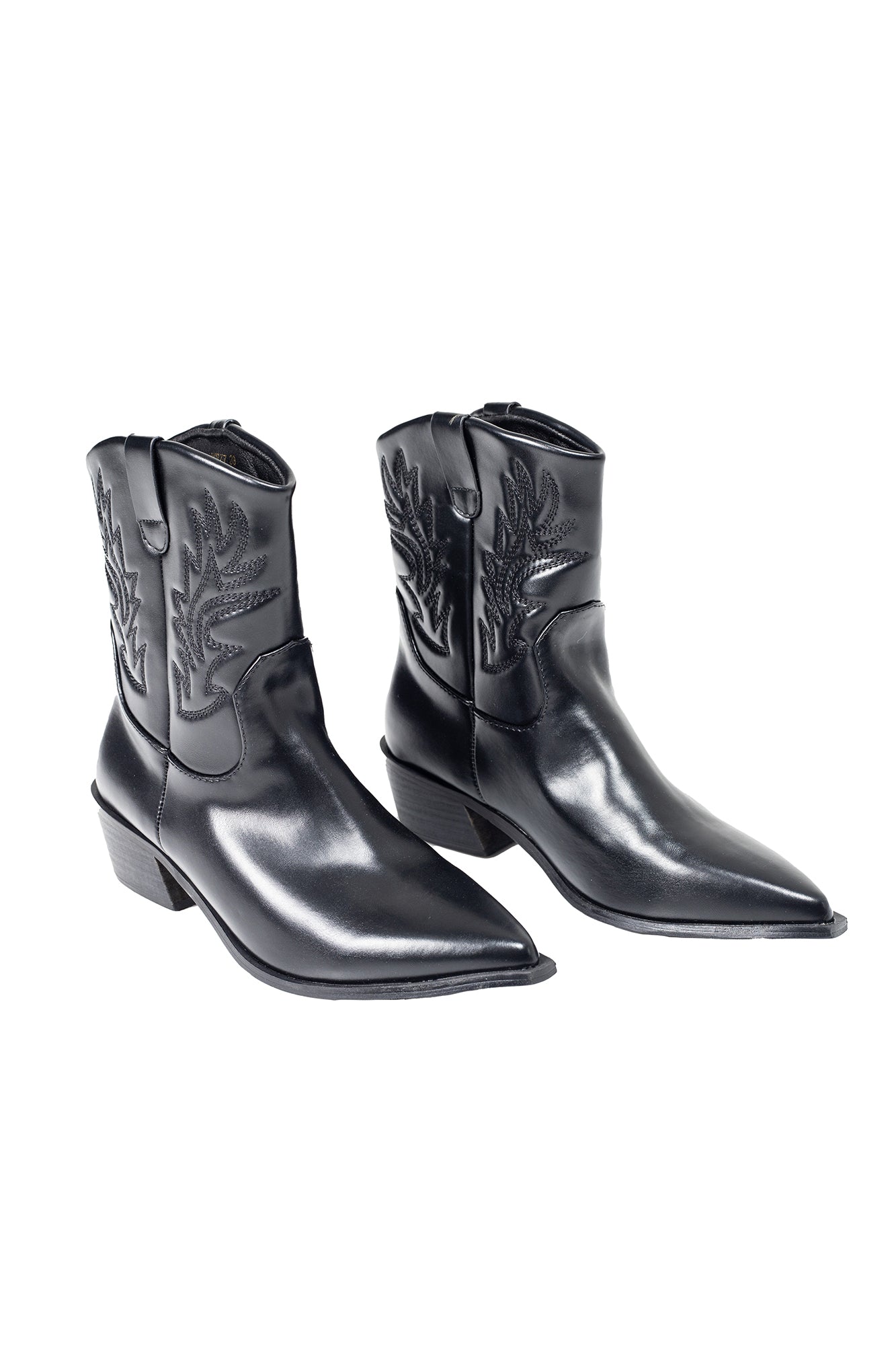 Botas Texanas Caña Corta Para Mujer