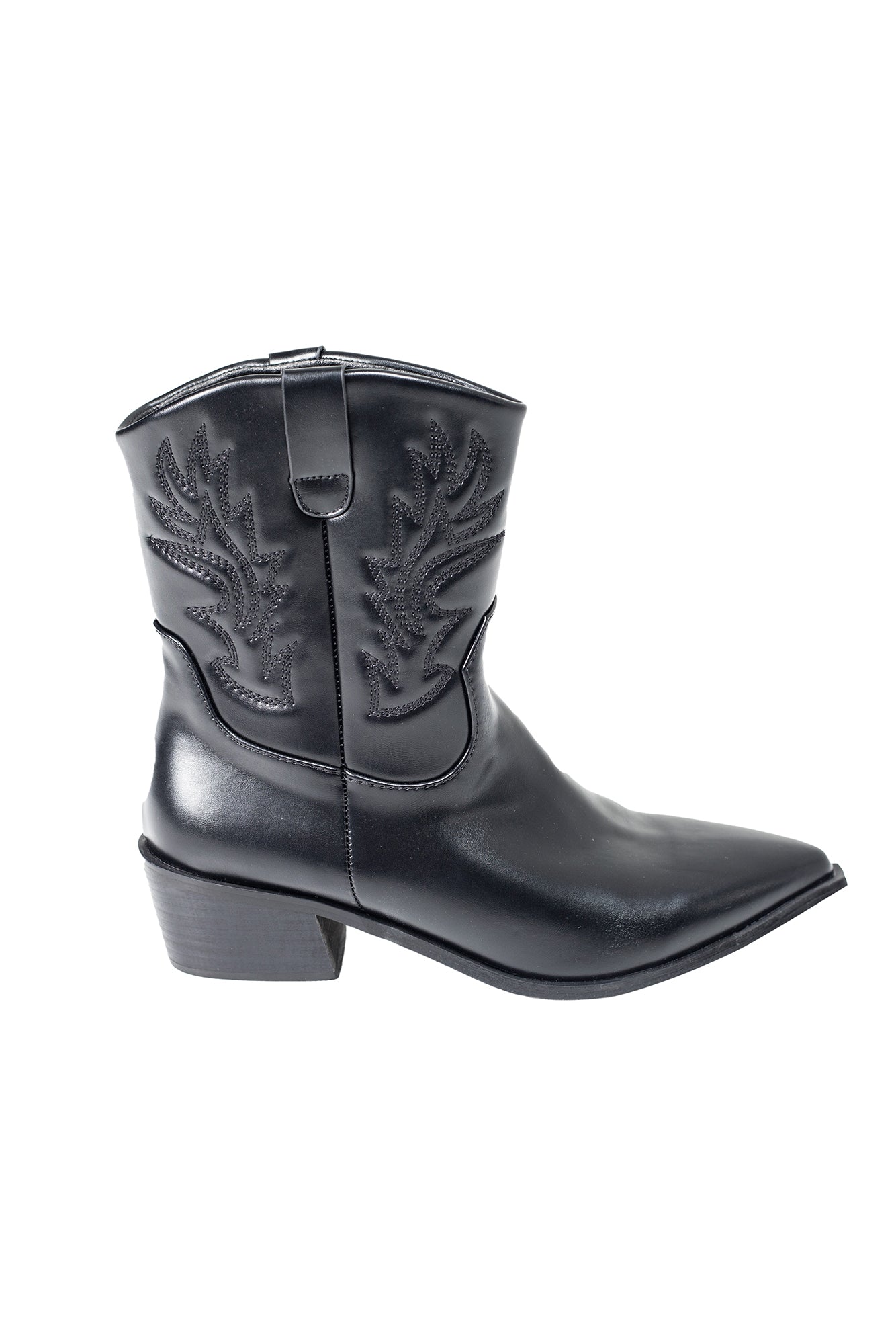 Botas Texanas Caña Corta Para Mujer