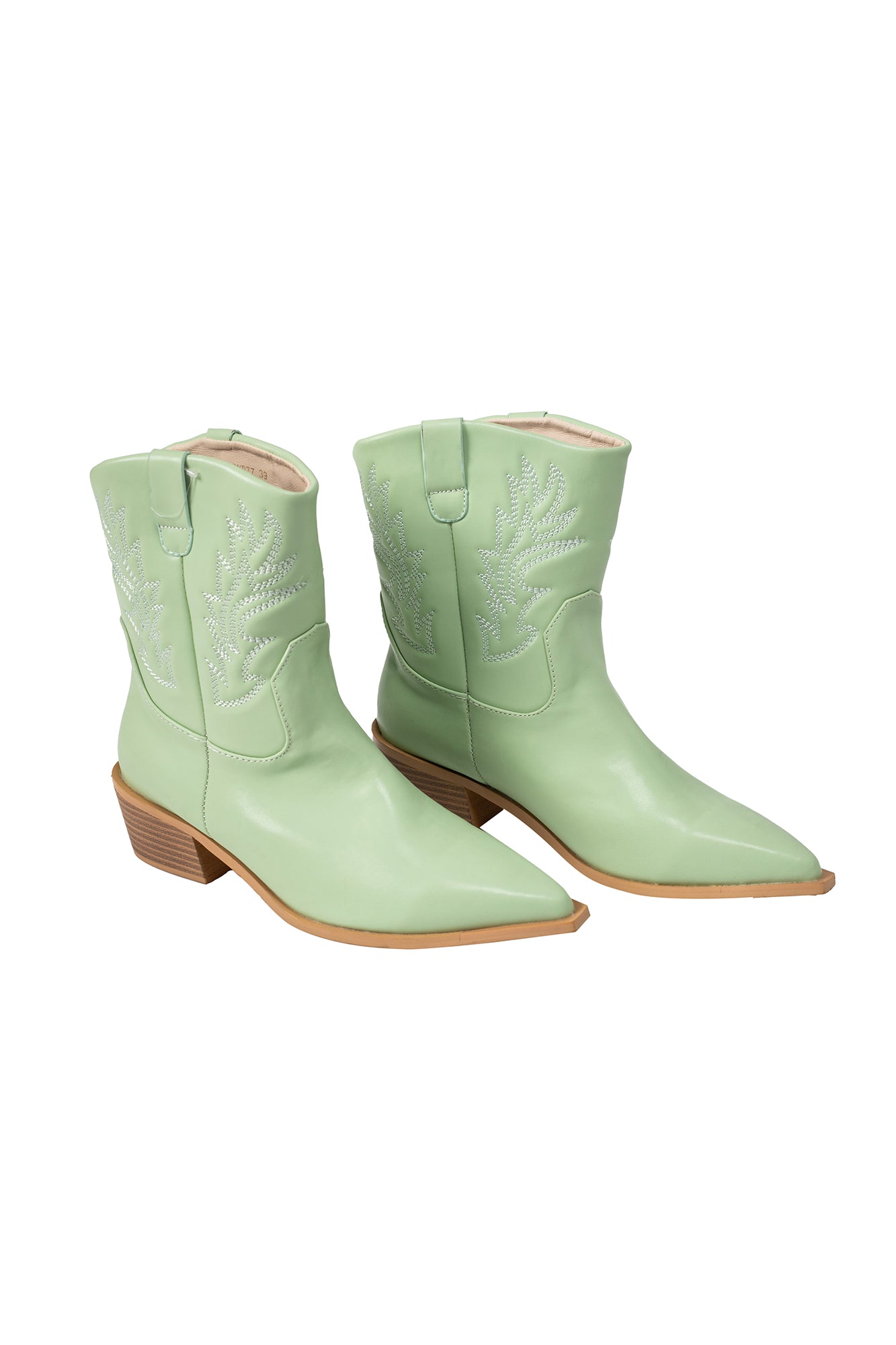 Botas Texanas Caña Corta Para Mujer