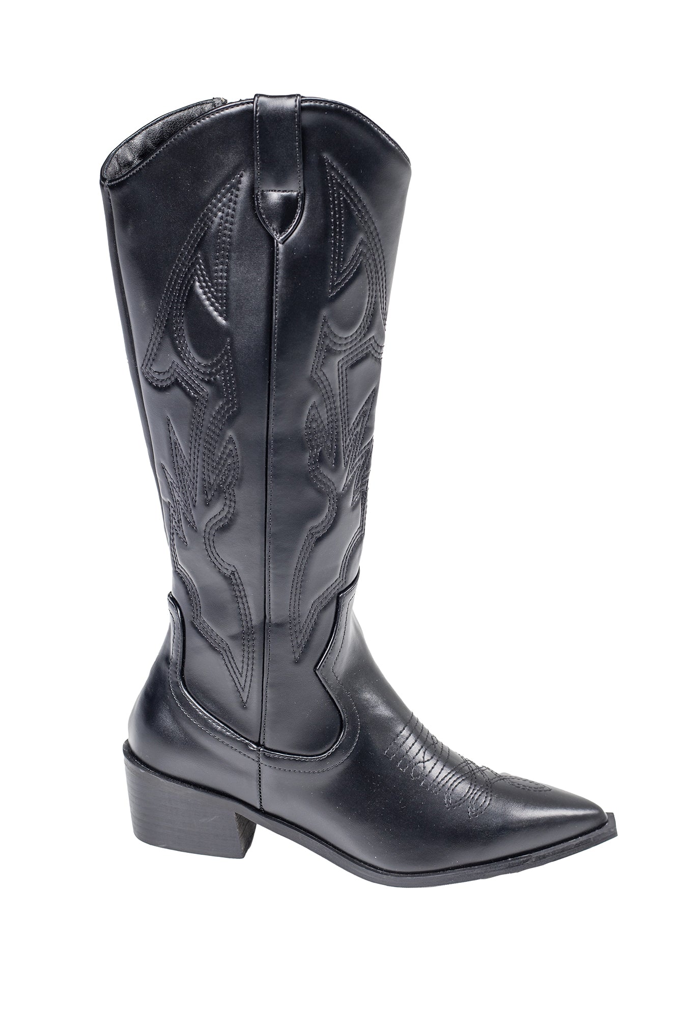 Botas Texanas Caña Alta Para Mujer