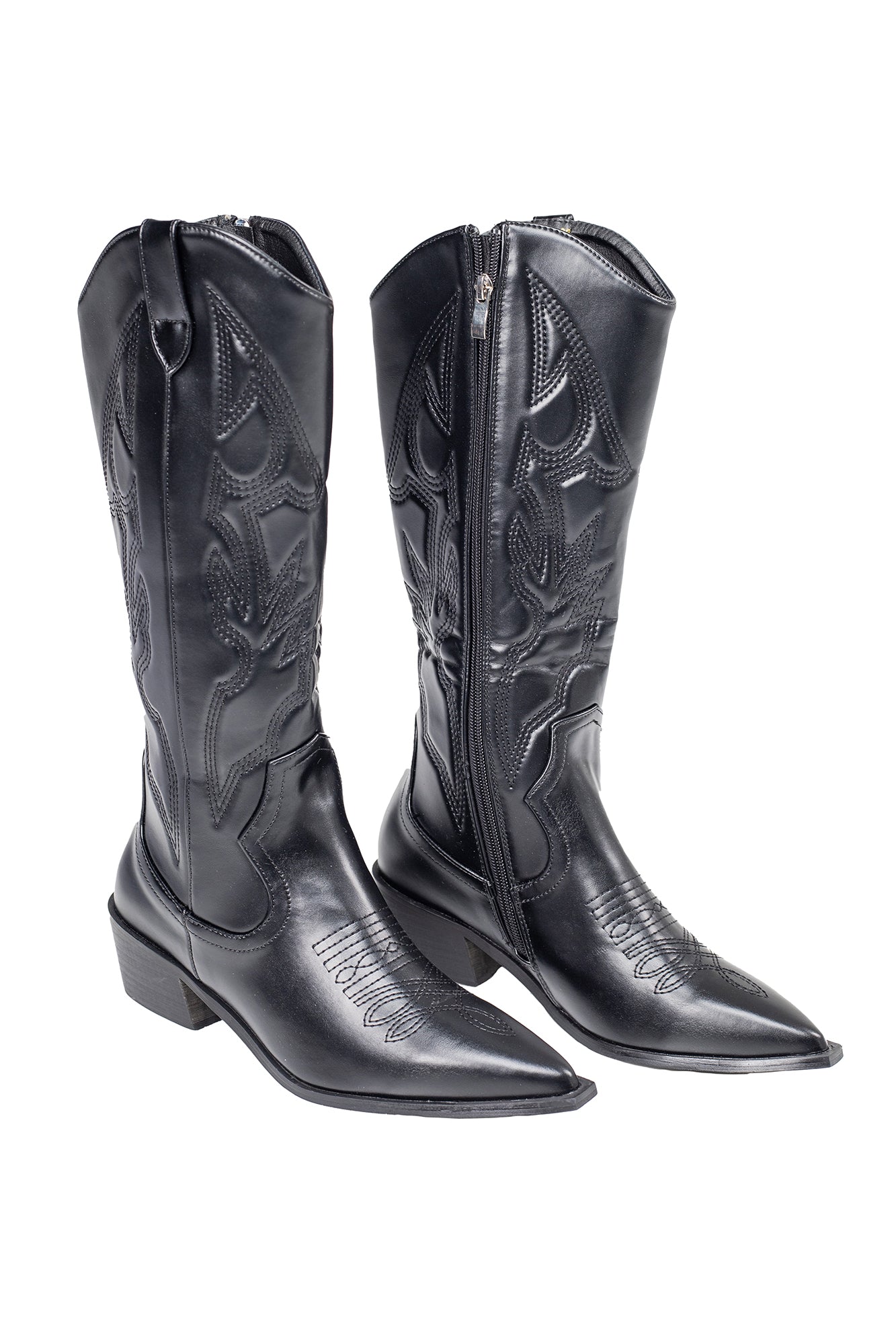 Botas Texanas Caña Alta Para Mujer