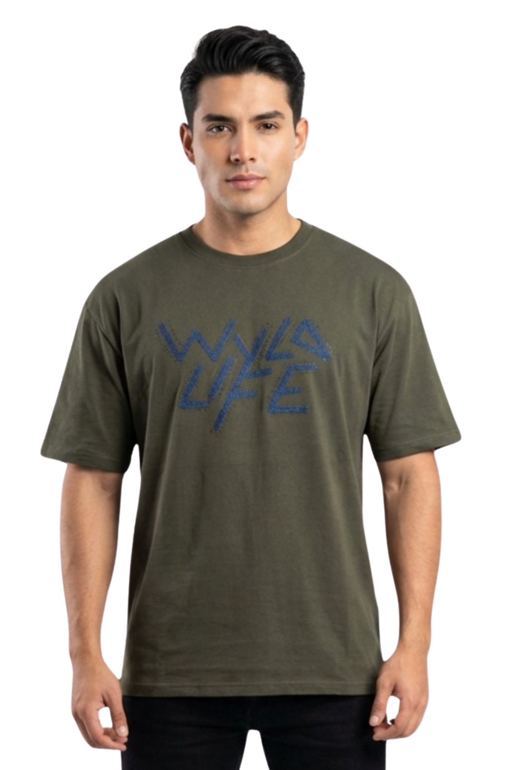 Camiseta Básica Estampada para hombre