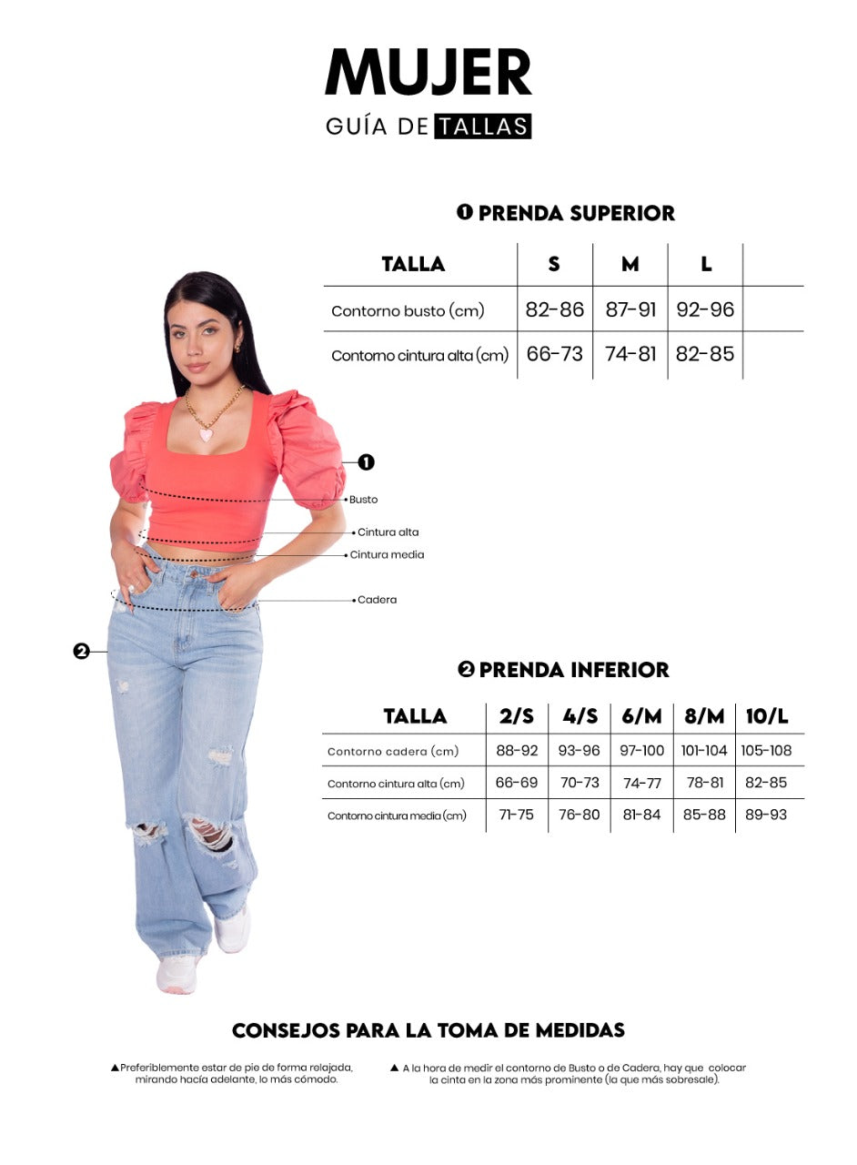 Pantalón En Satín Con Abertura Lateral Para Mujer