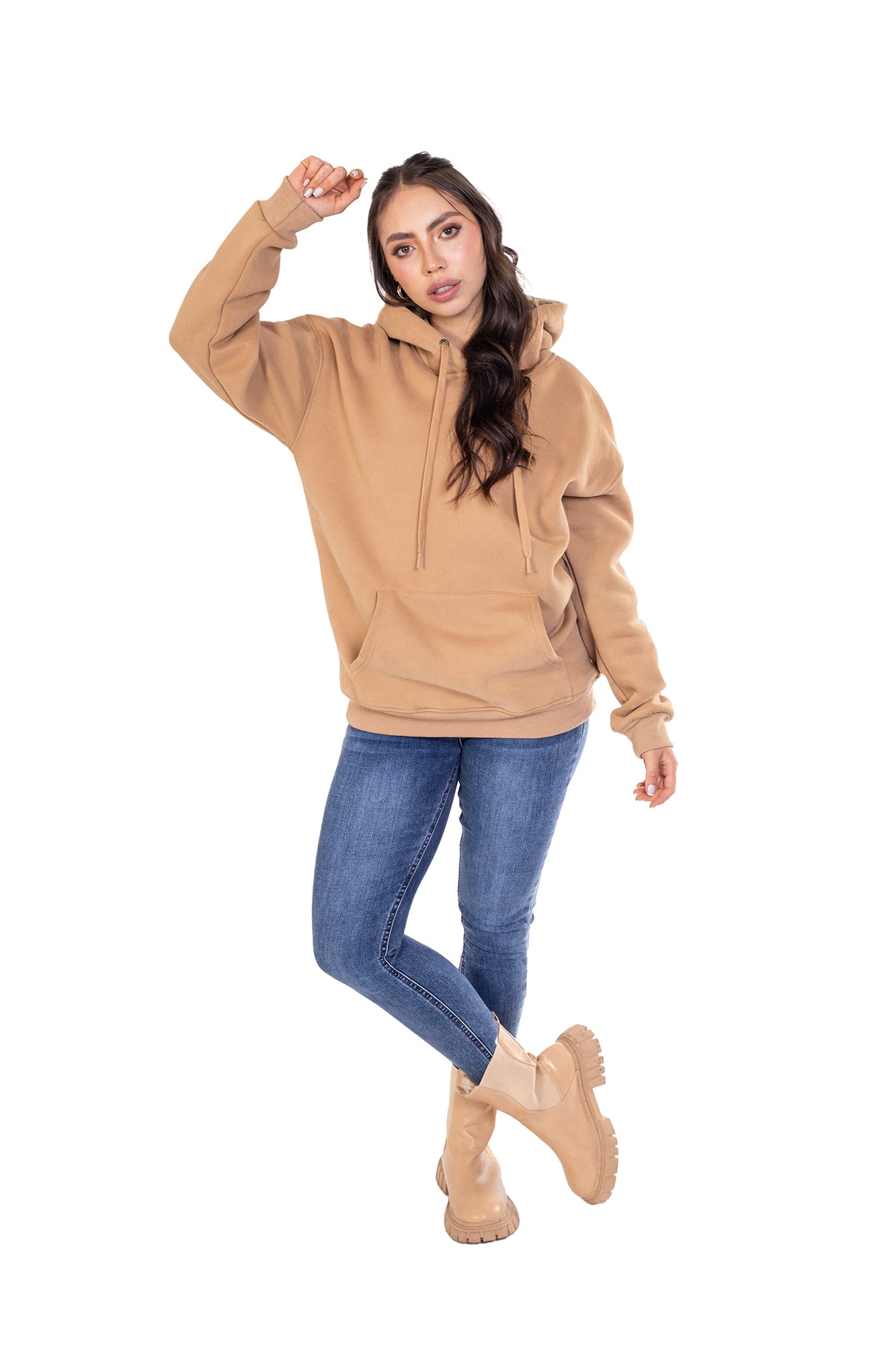 HOODIE MUJER CON CAPOTA