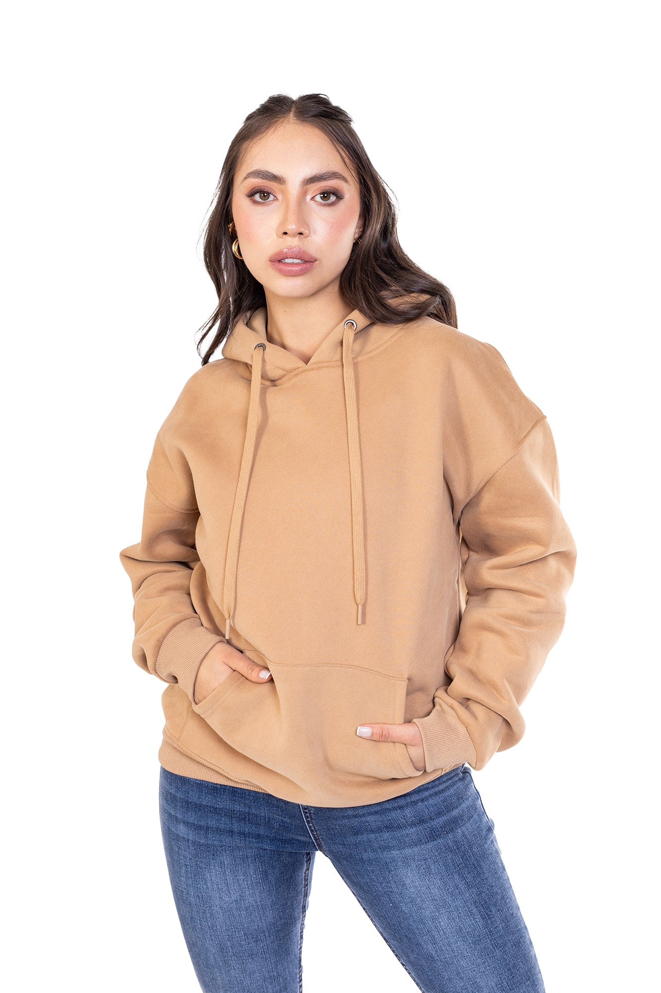 HOODIE MUJER CON CAPOTA