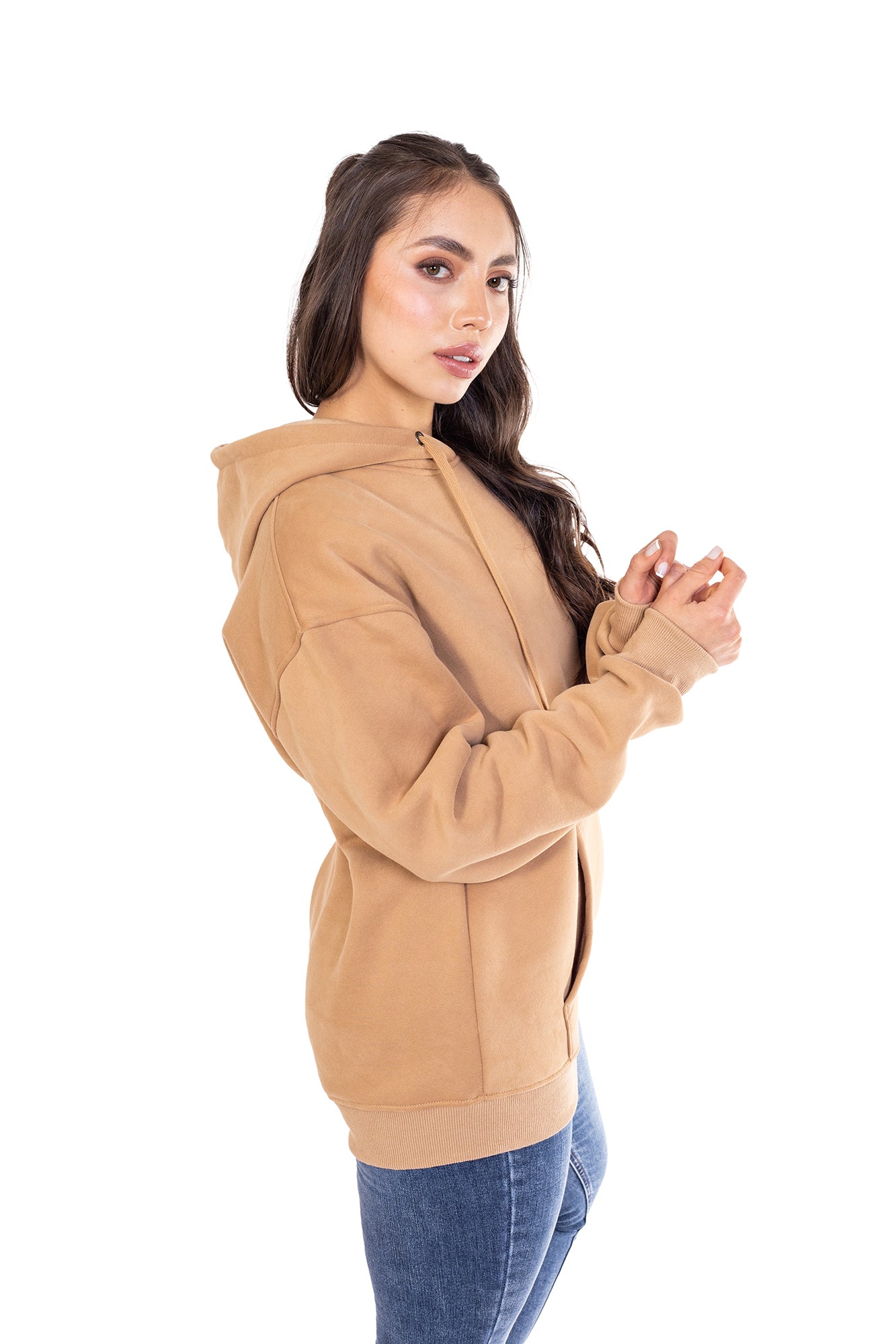 HOODIE MUJER CON CAPOTA