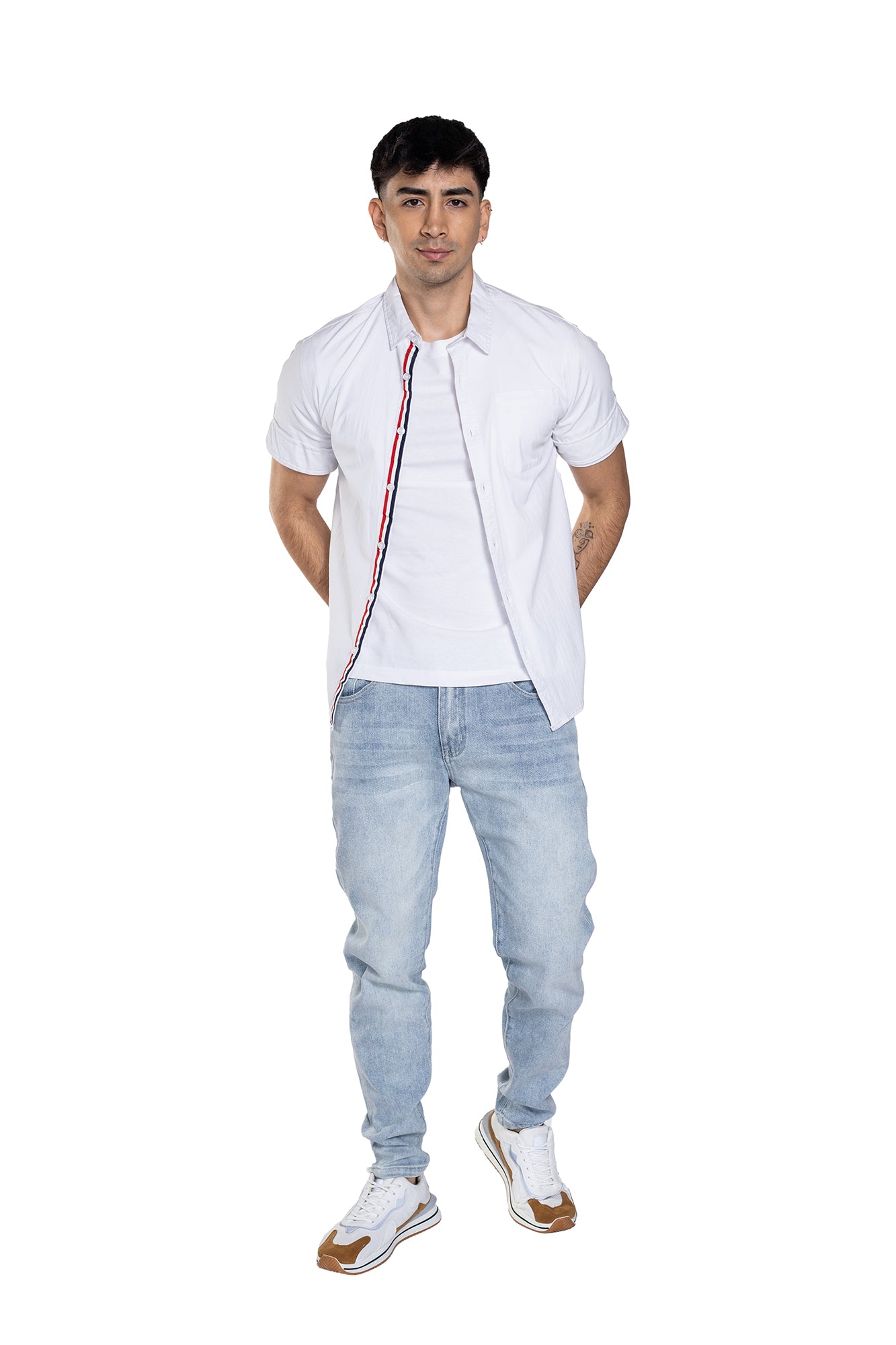 CAMISA MANGA LARGA HOMBRE