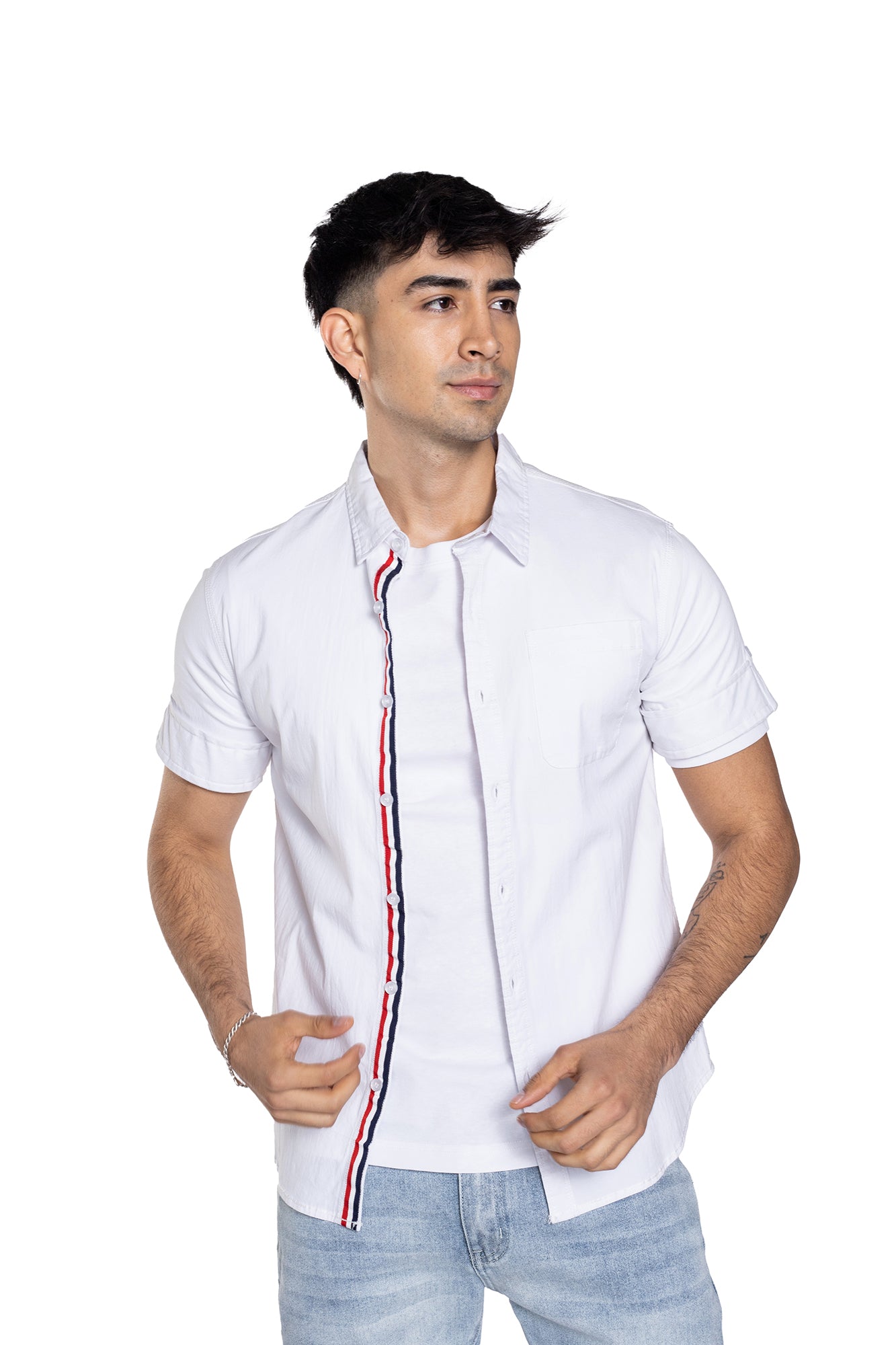 CAMISA MANGA LARGA HOMBRE