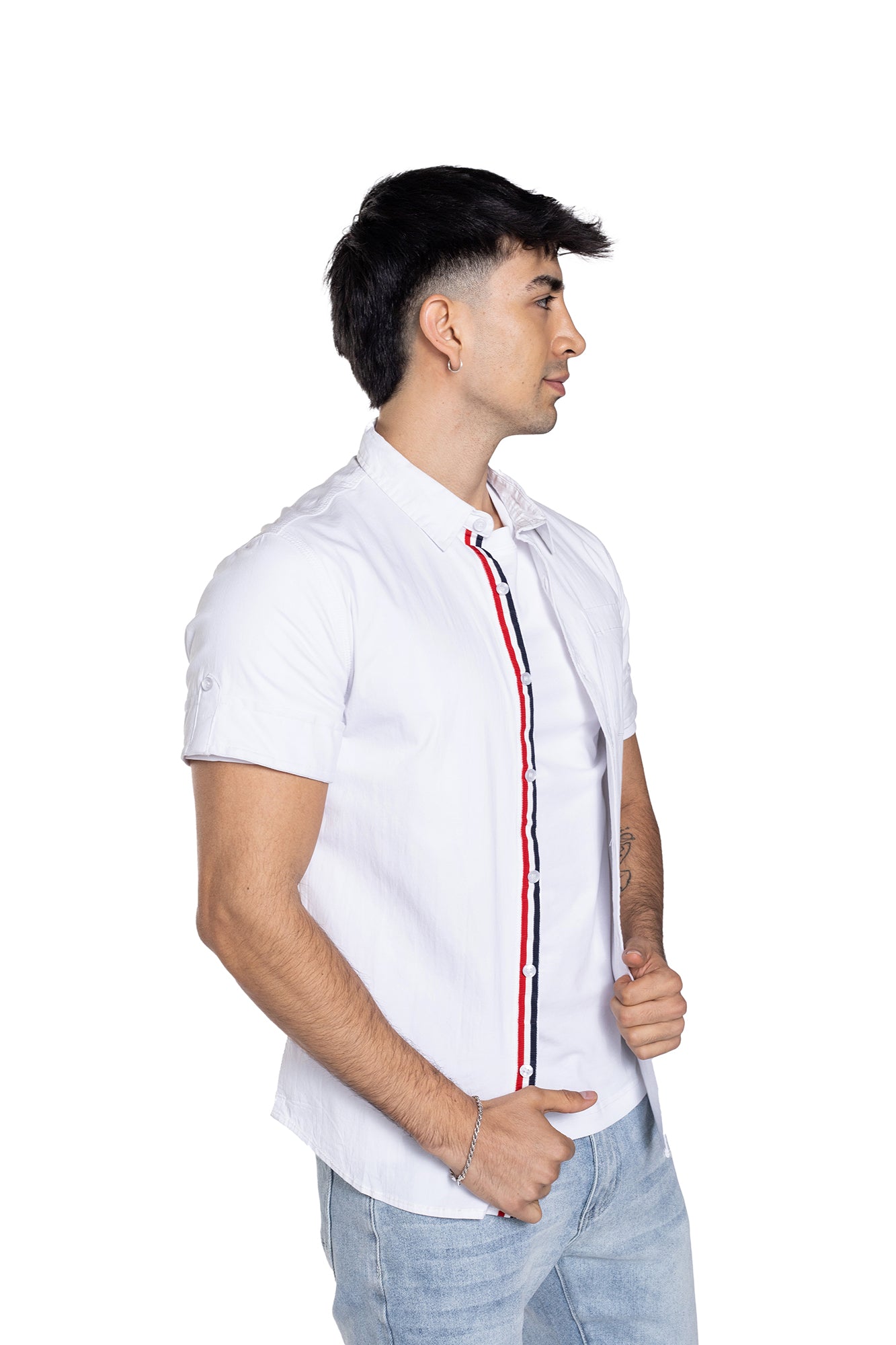 CAMISA MANGA LARGA HOMBRE
